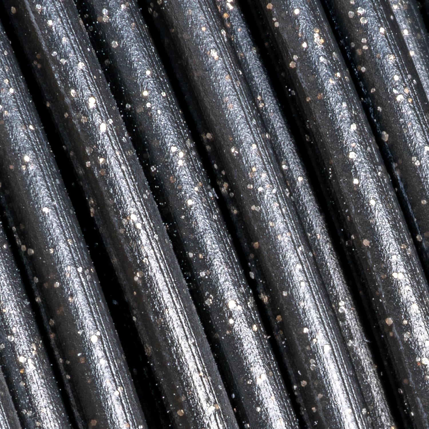 Polymaker Panchroma Galaxy PLA Filament 1.75mm, Galaxy Black 3D Printer PLA Filament 1kg - Twinkling 3D Printing Filament, Dimensional Accuracy +/- 0.03mm (0.6mm Nozzle Required) - Image 2