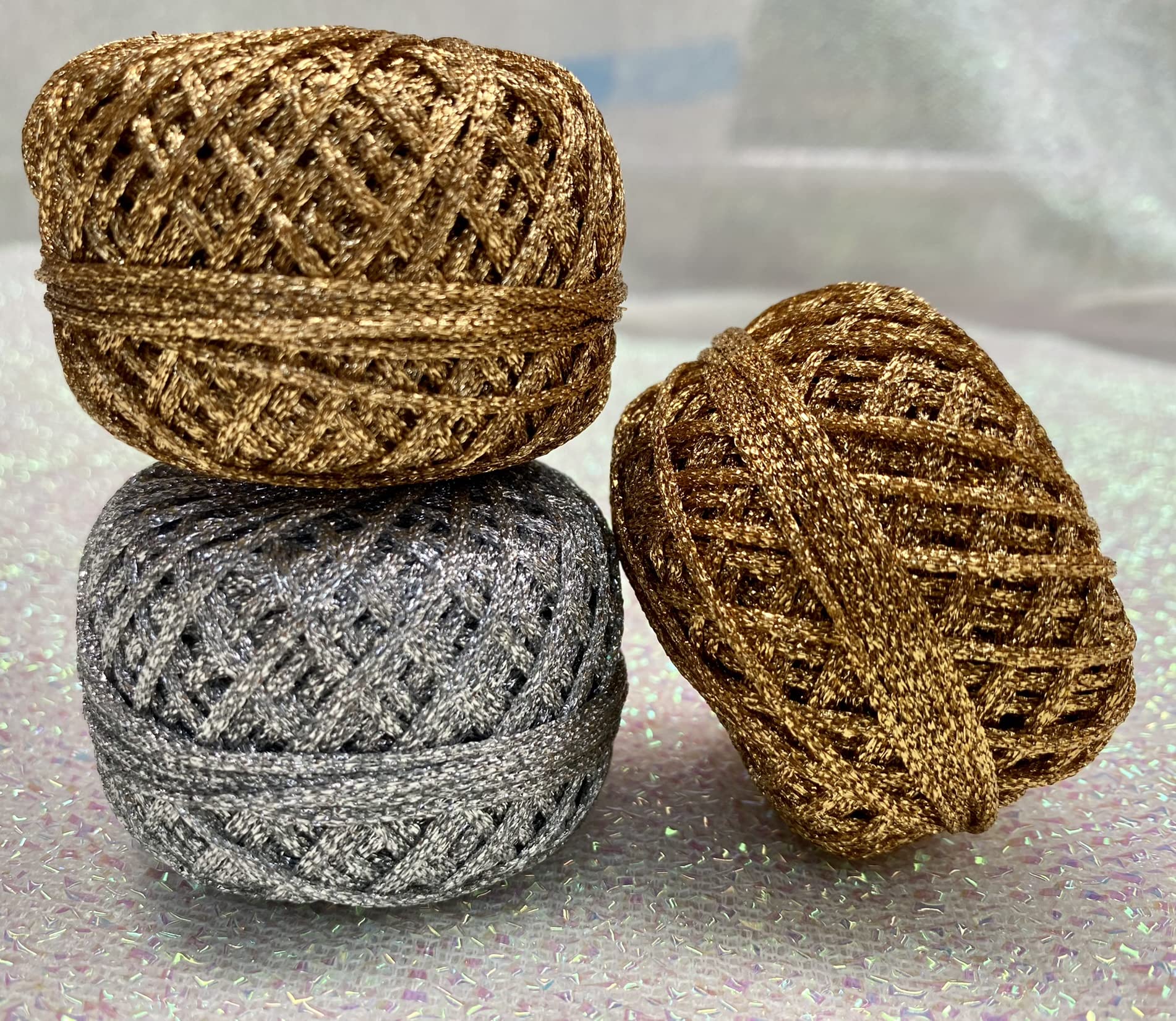 Decorative Braided Metallic Rope Cord String Glitter Wrap 2mm - ANY LENGTH - Sold by the Metre (Silver)