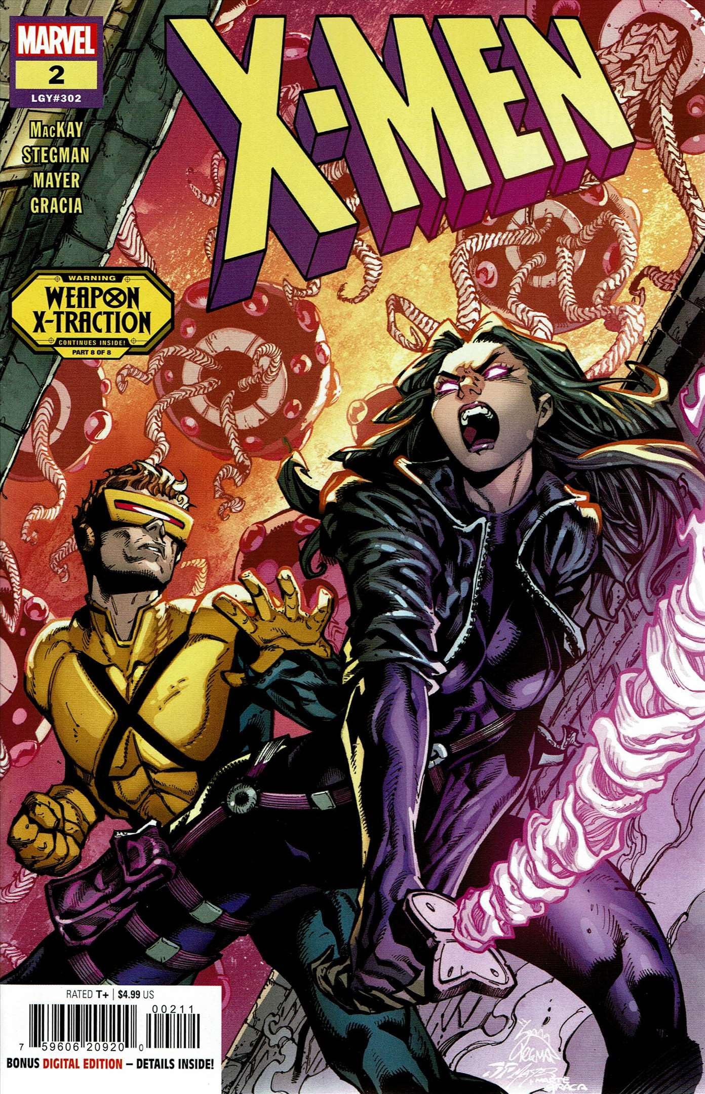 Amazon.com: X-Men (7th Series) #2 VF/NM ; Marvel comic book | 302