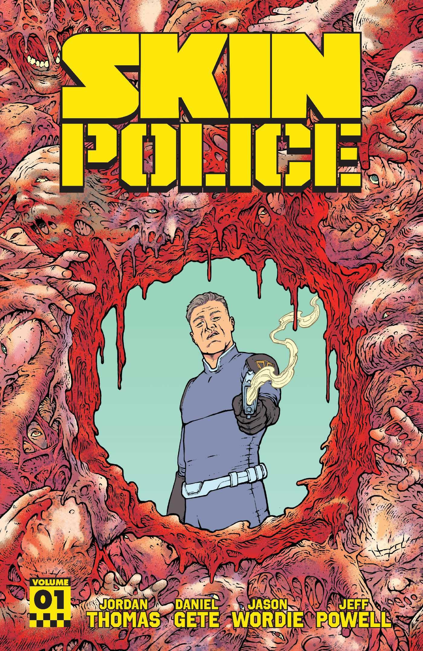 Skin Police Vol. 1: Crimes Against Nature SC (CVR A)