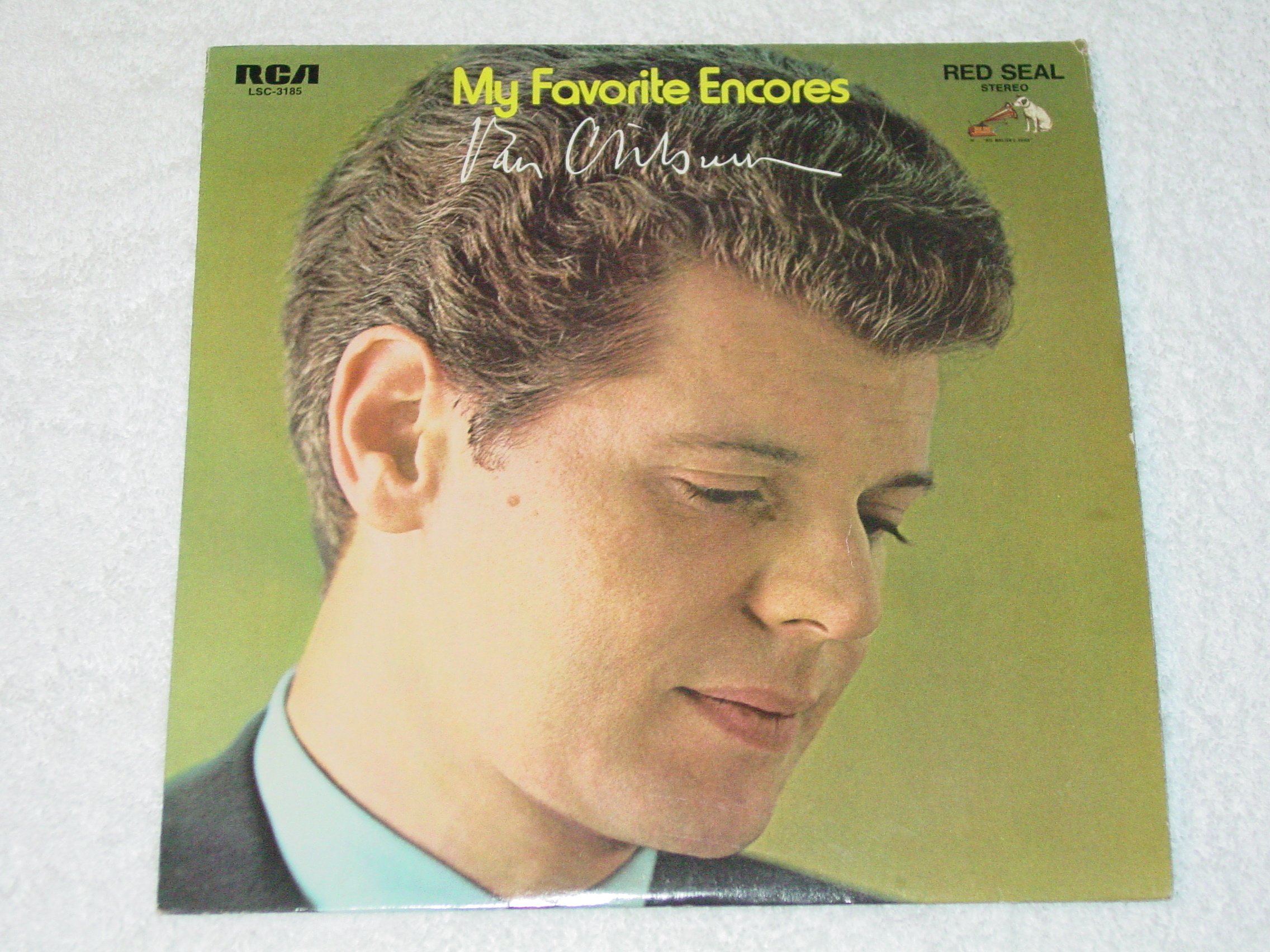 Van Cliburn - My Favorite Encores