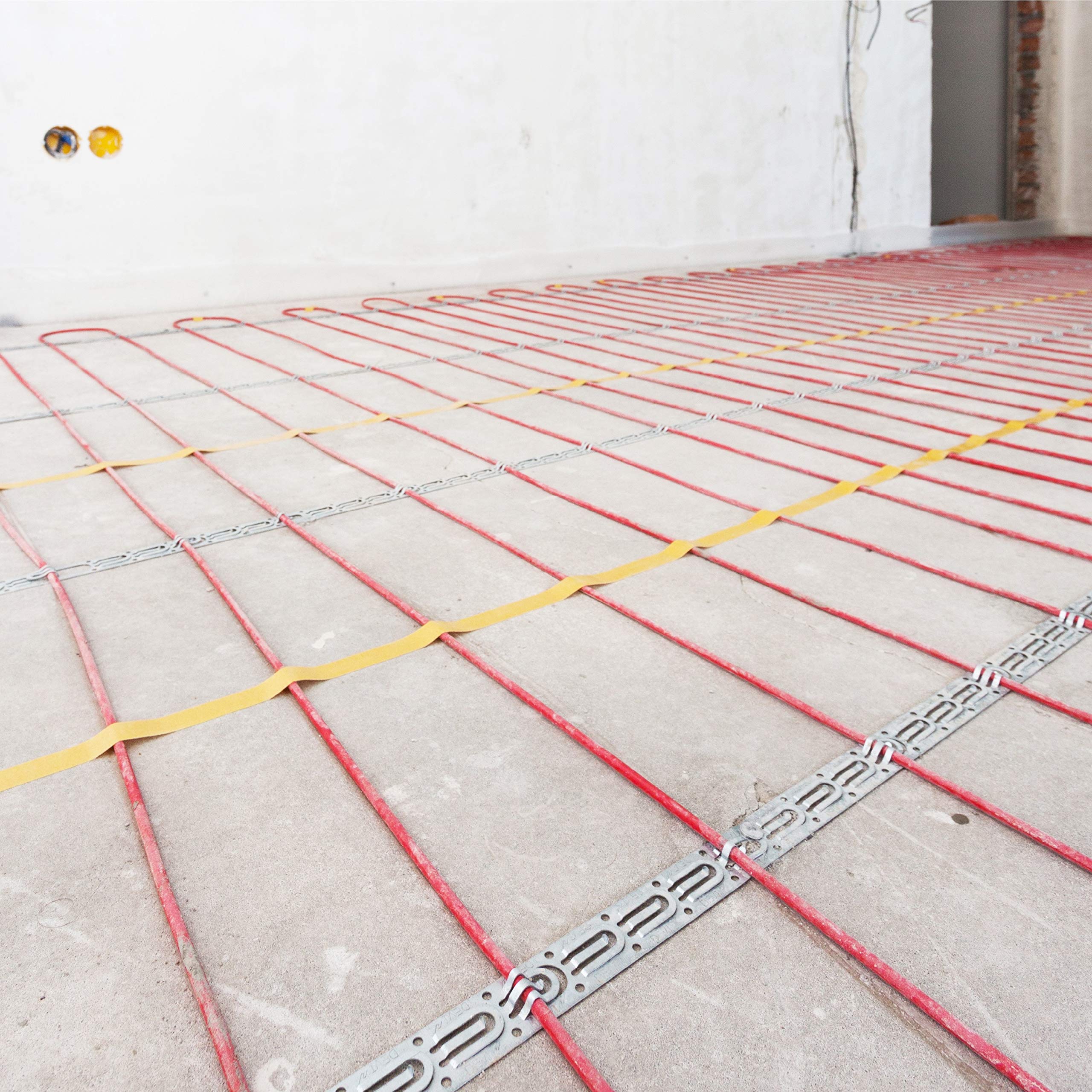 Buy LuxHeat Floor Heating Cable Set, 50 Sqft 120v Electric Radiant