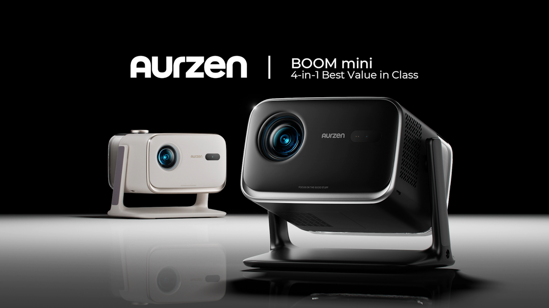 Amazon.com: Aurzen BOOM mini Google TV 4K Supported Smart Portable