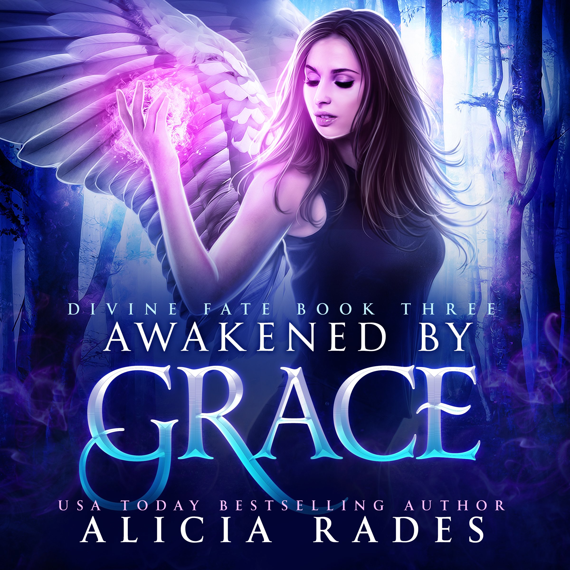 Cover art for Awakened by Grace