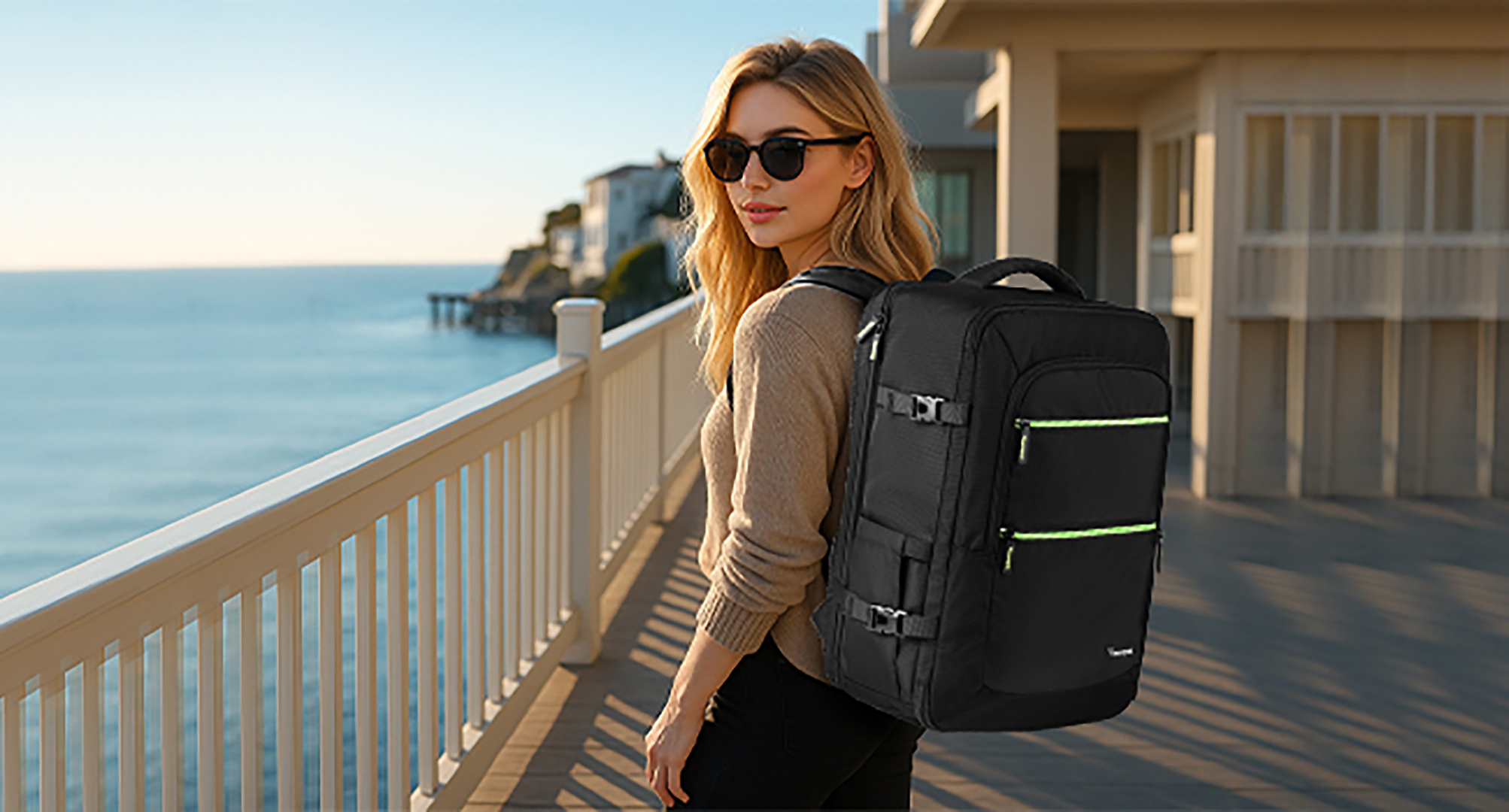 Amazon.com: Vancropak Travel Personal Item Backpack for Spirit