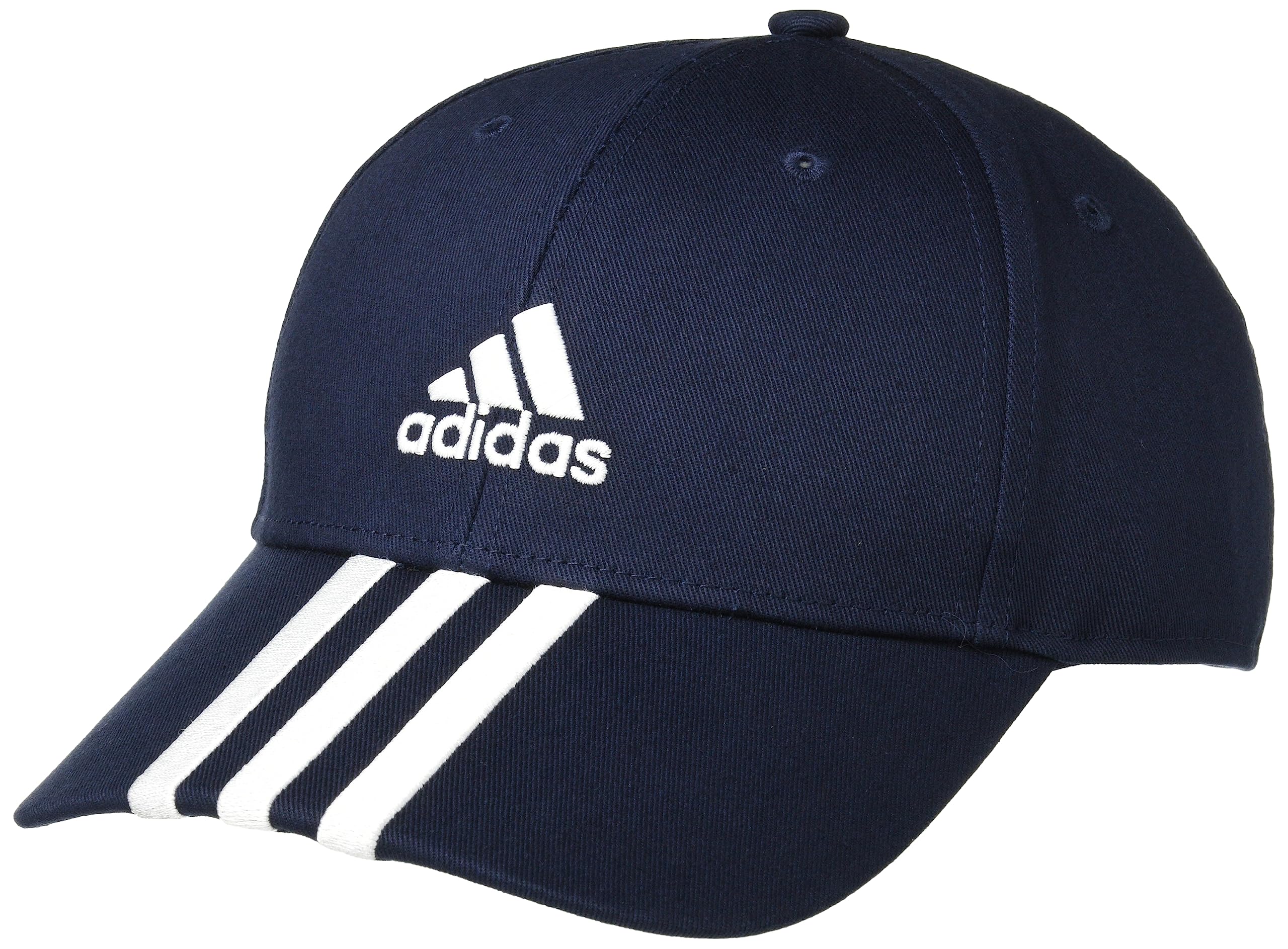 Adidas 3-Stripes Cotton Twill Baseball Cap