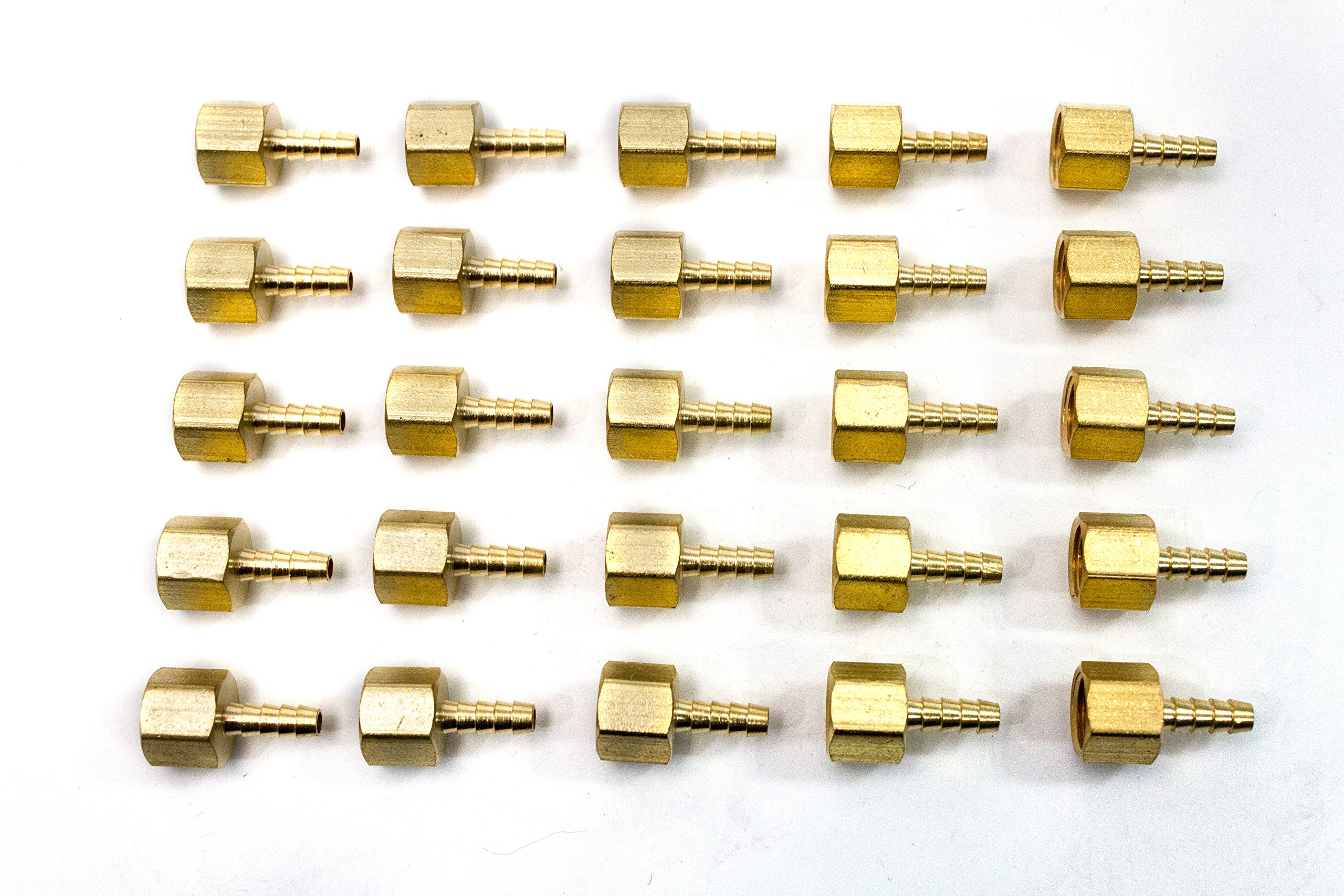 M8 M10 M12 Metric Male Thread X 6/8/10mm O-D Hose Barb Brass Barbed - Foto 7