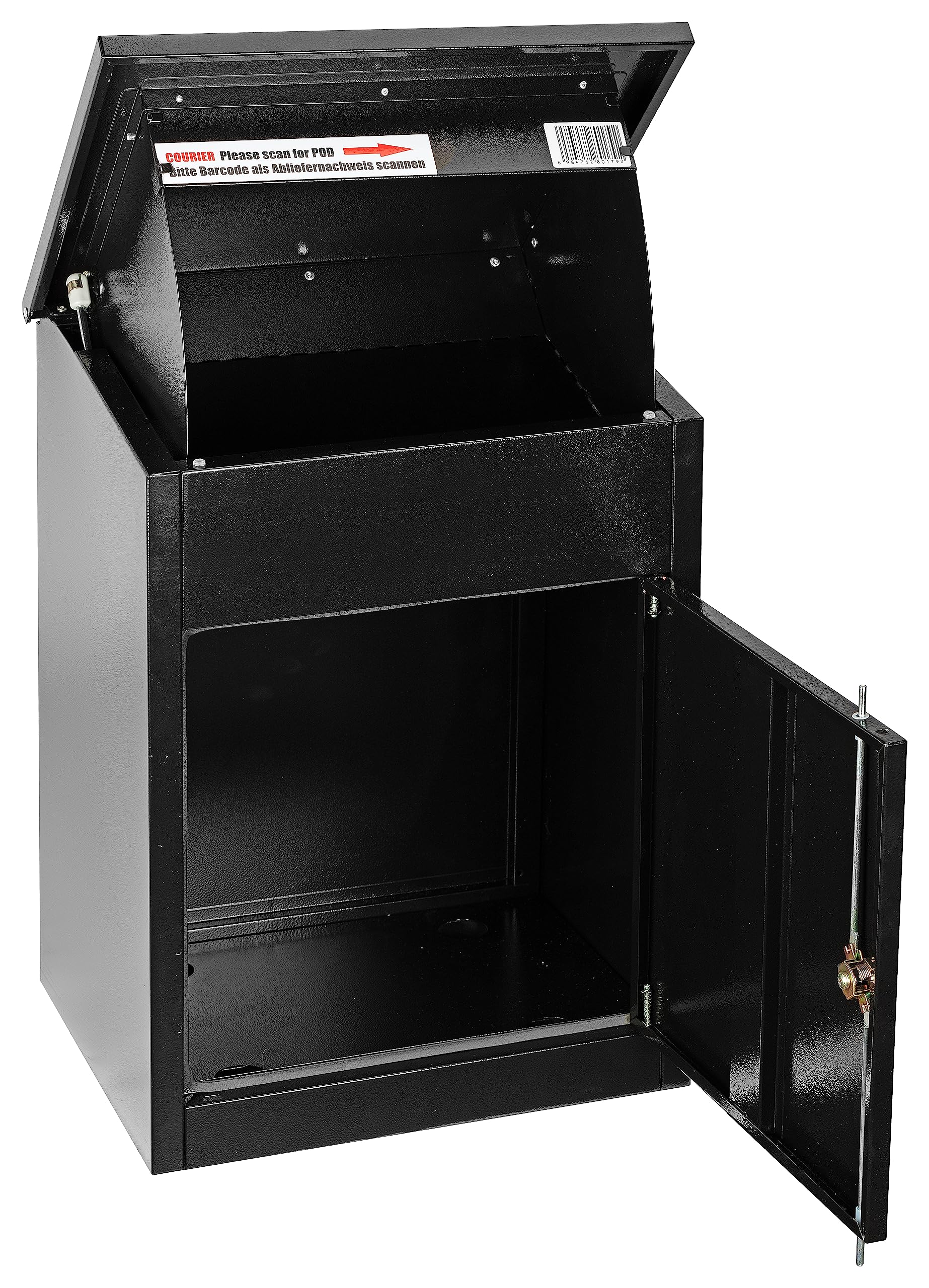 Cassaforte Meccanica Da Muro Genie Hand - Serratura A Doppia Mappa, Acciaio Antiscasso - Foto 8