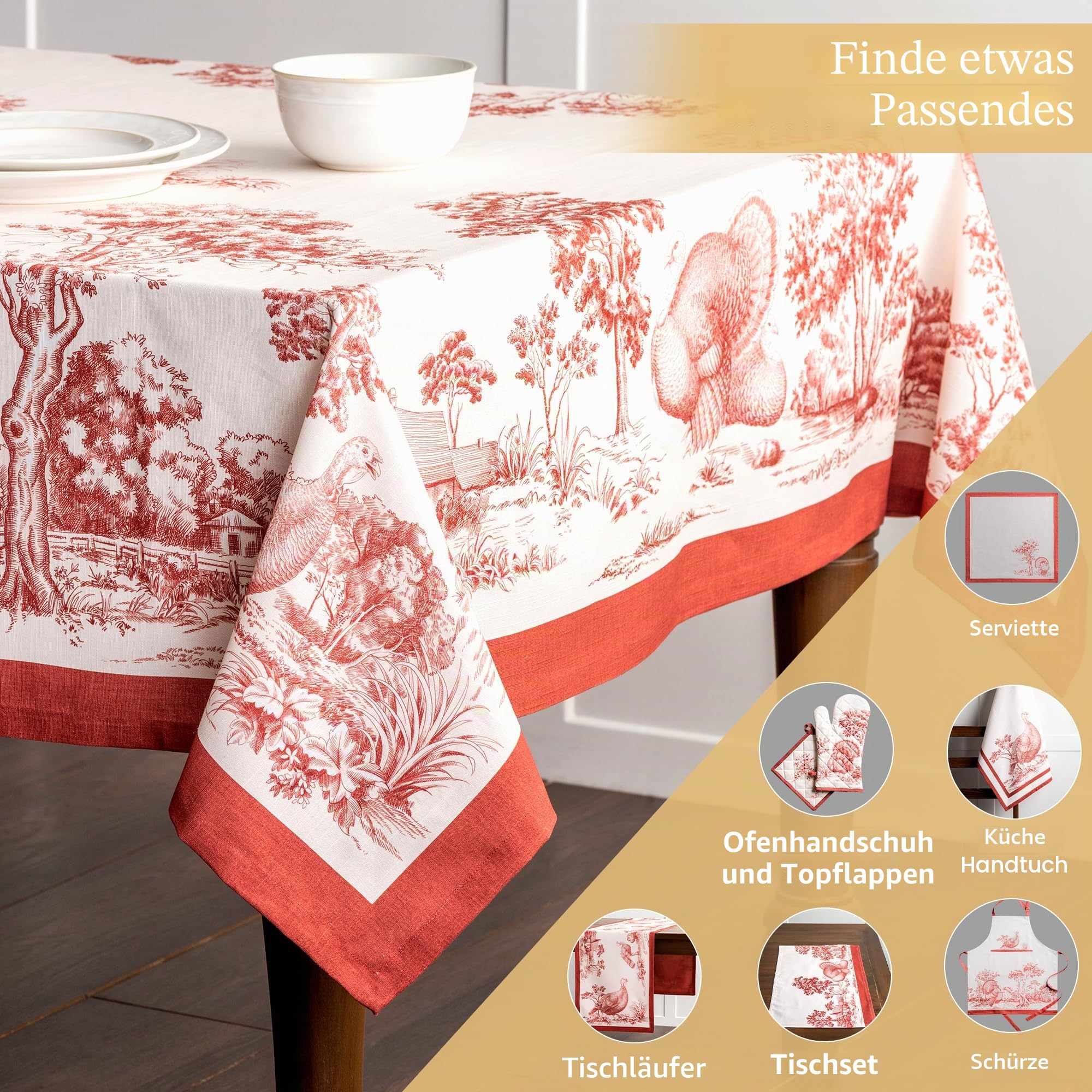 Maison d' Hermine Maison d'Hermine Tischdecke – Bild 6