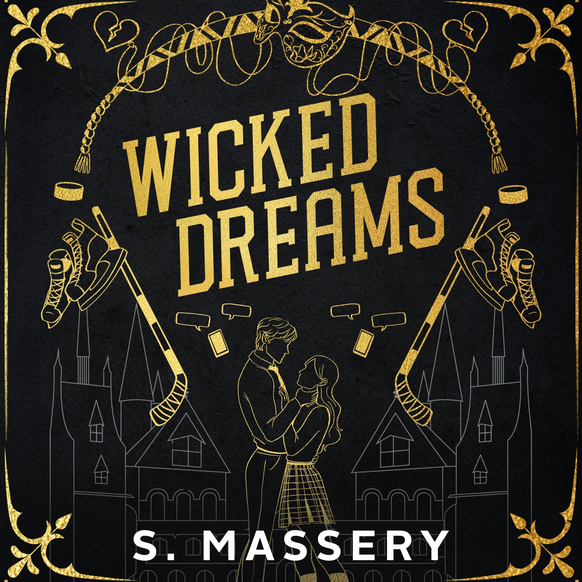 Cover art for Wicked Dreams