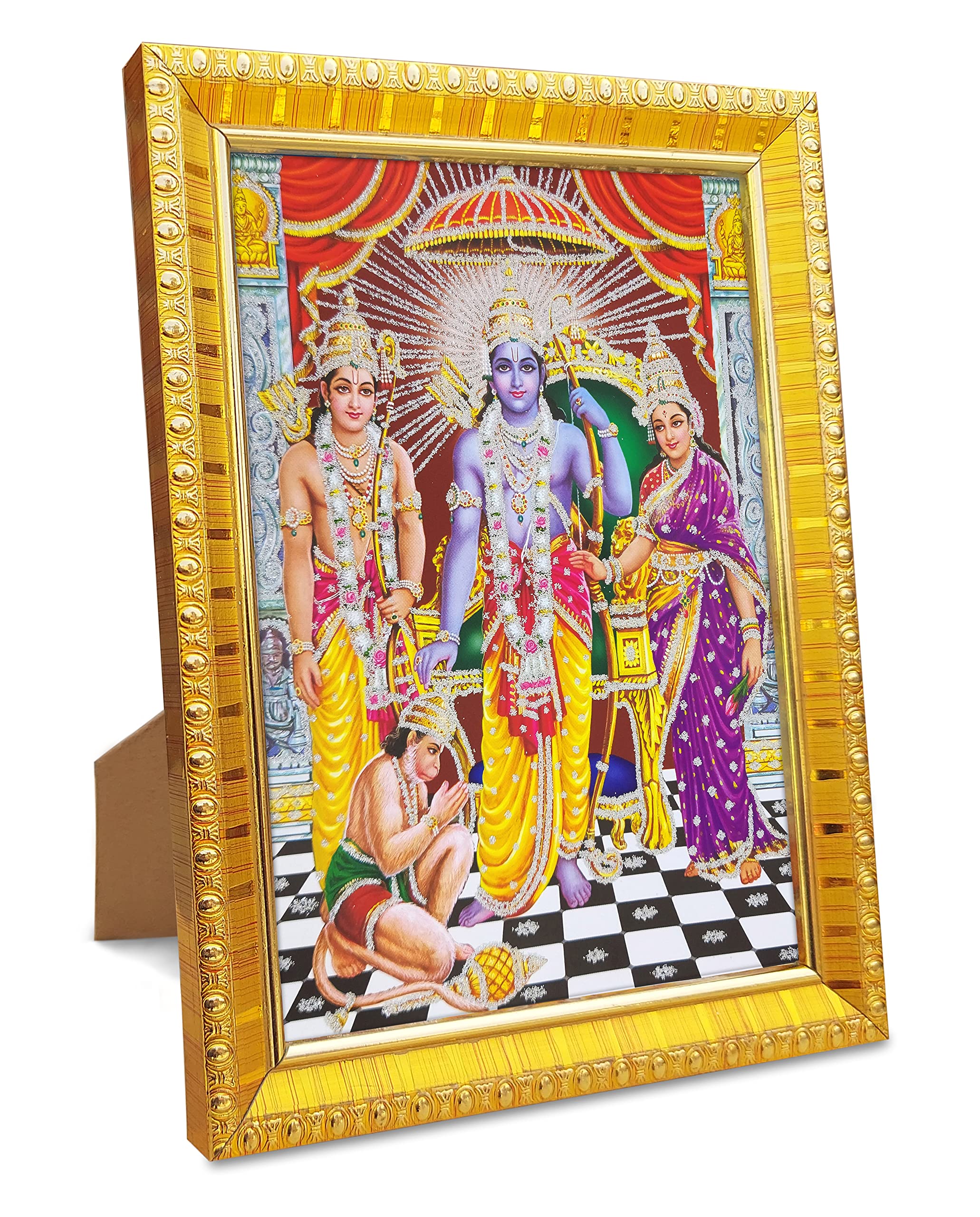 Buy Koshtak shri Ram darbar / ram sita with laxman and hanuman ji (6 x