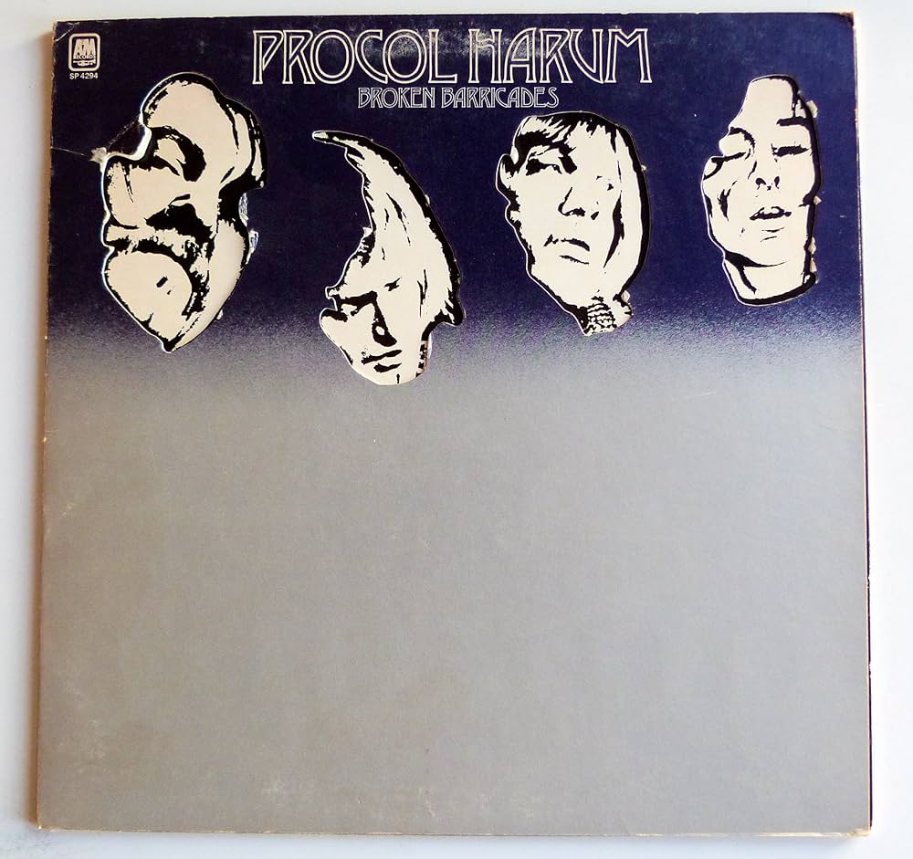 Amazon.co.jp: Broken Barricades: ミュージック