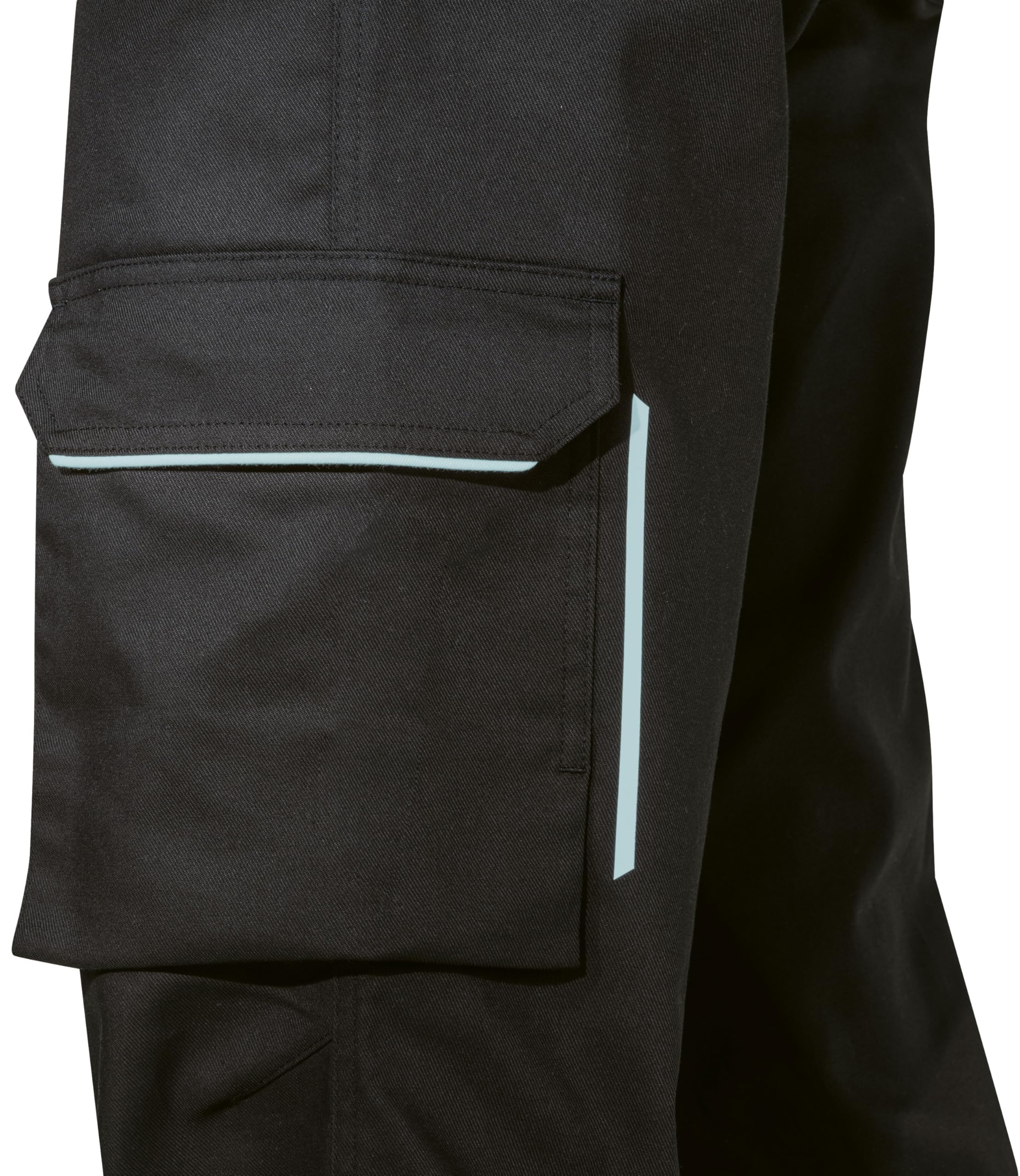 Uvex Tune-up Light Arbeitshose Herren | Bundhose 2-Wege-Stretch | leicht, robust, elastisch | Cargotaschen & Zollstocktasche