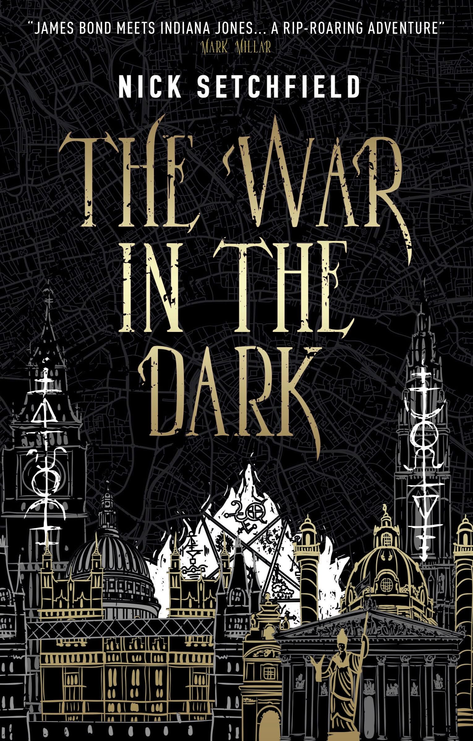 The War in the Dark by Setchfield  New 9781785657092 Fast Free Shipping^*