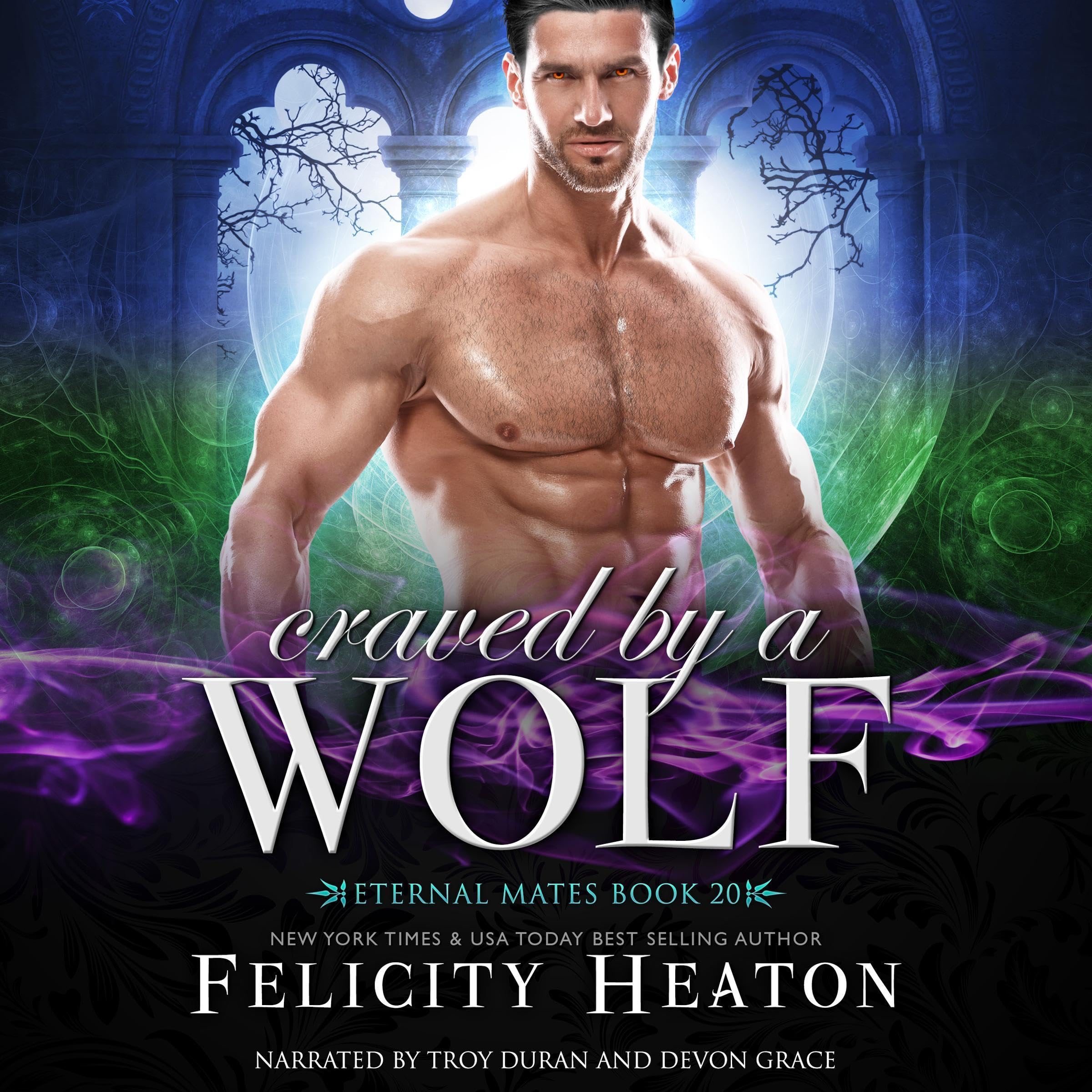 Cover art for Craved by a Wolf