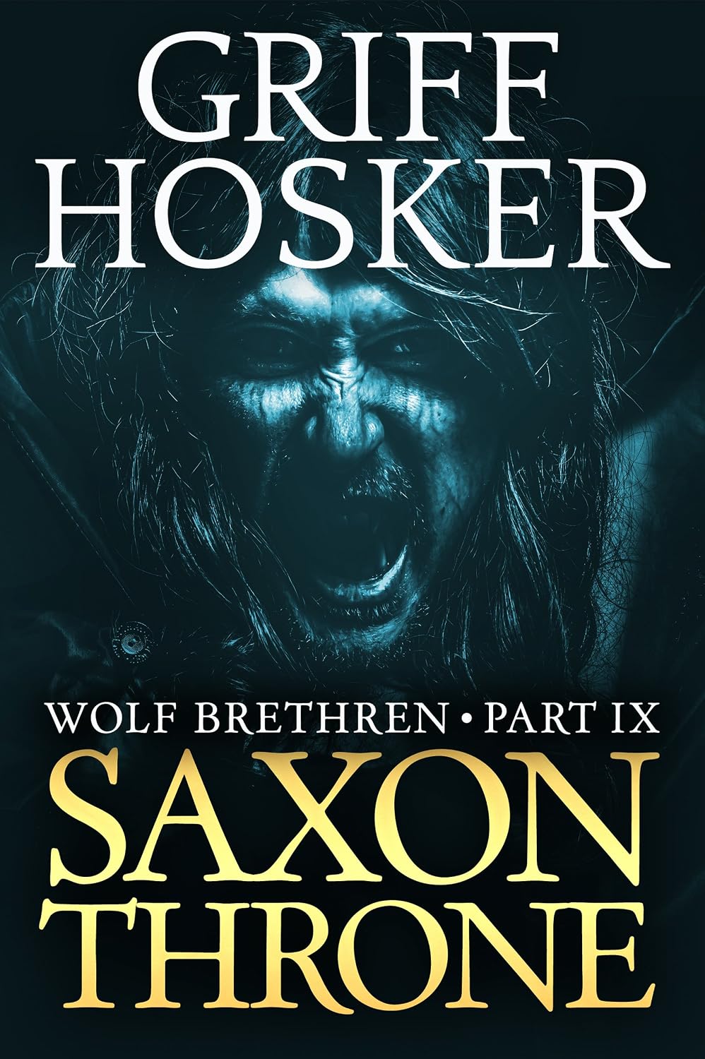 Saxon Throne (Wolf Brethren Book 9)
