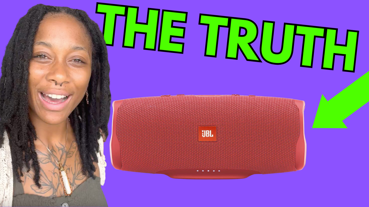 Watch JBL Charge 4 - Waterproof Portable Bluetooth Speaker Review