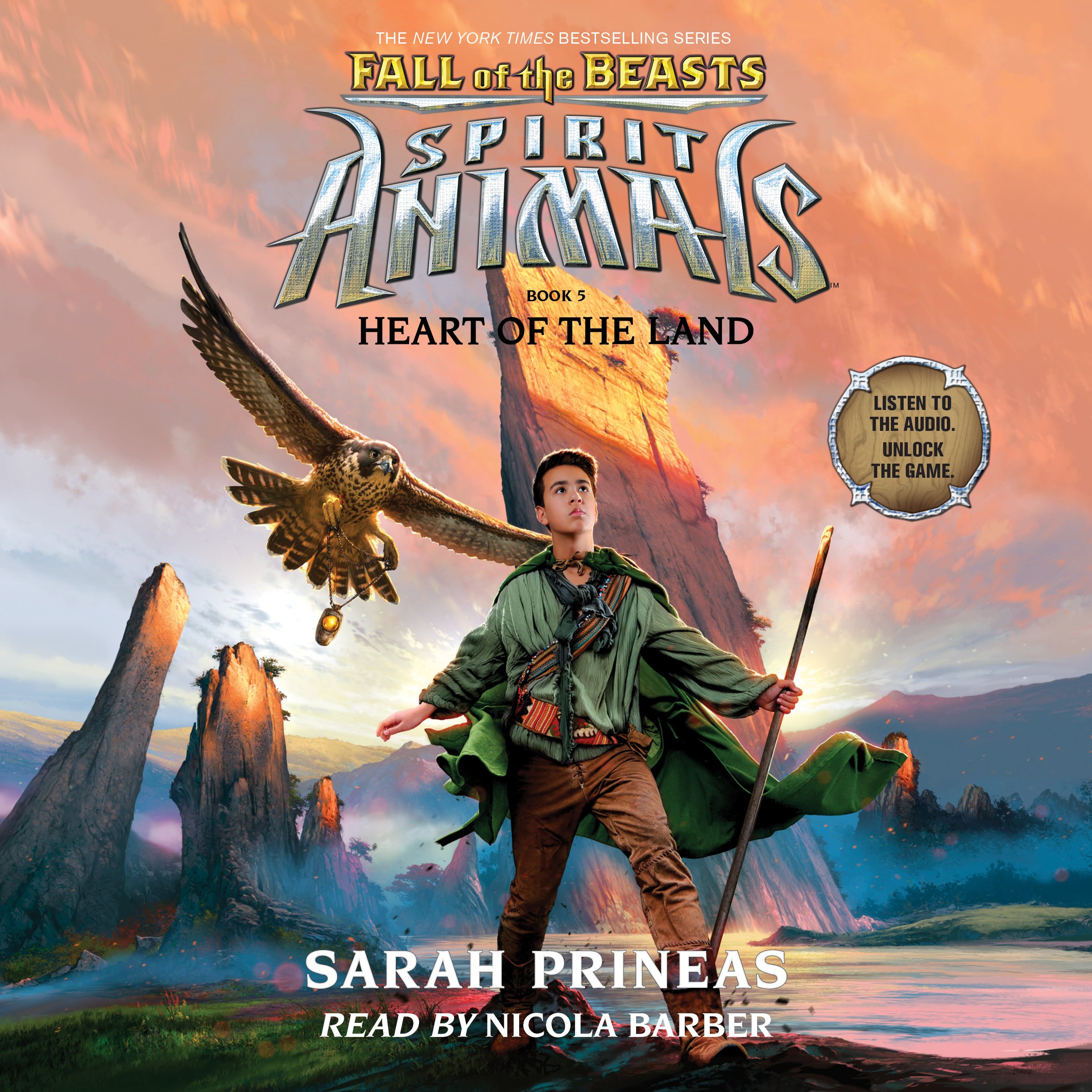 Cover art for Heart of the Land