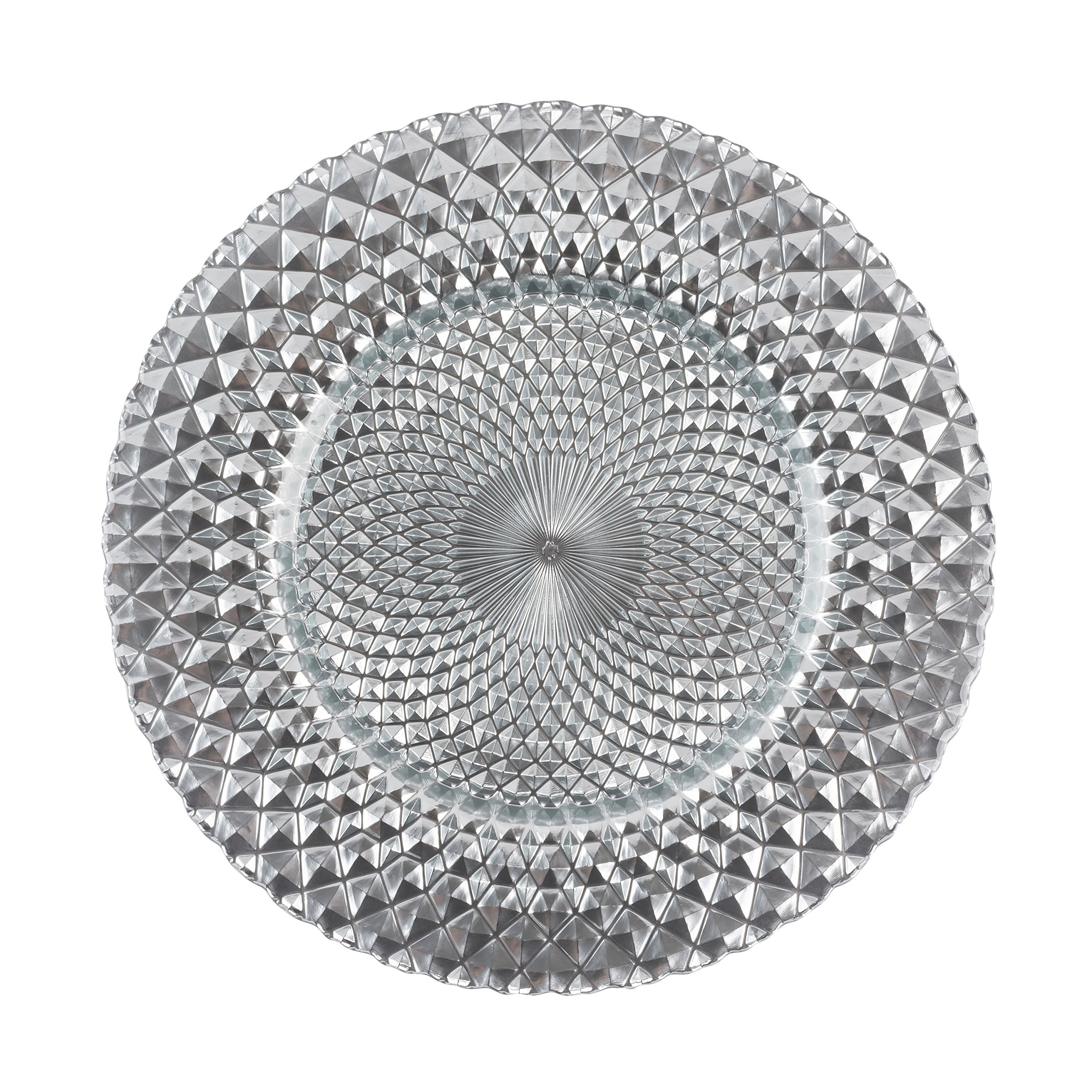 Elegance Kenton Chargers Set of Four, 13