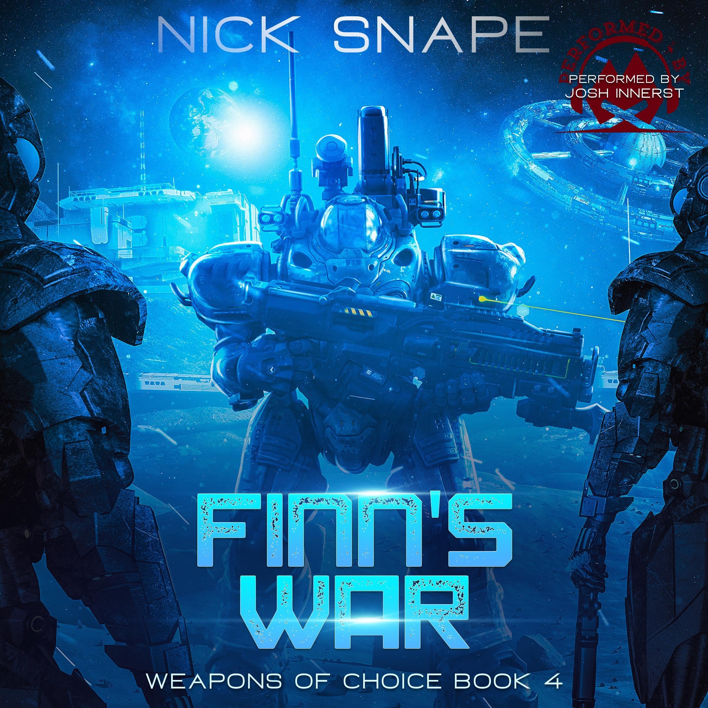 Cover art for Finn's War