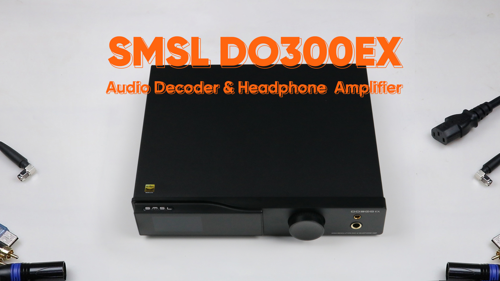 Watch SMSL DO300EX HIFI DAC Headphone Amplifier on Amazon Live