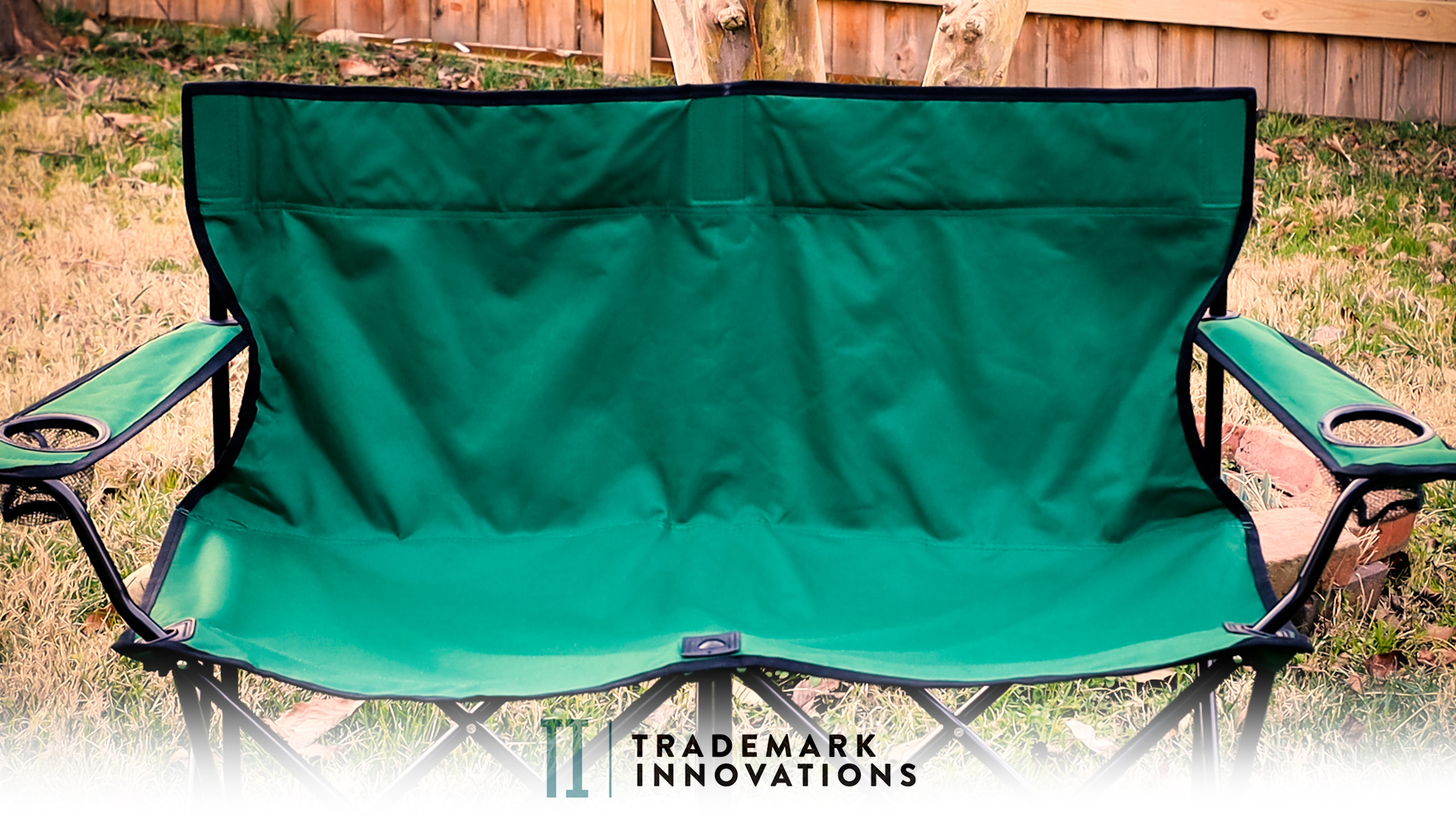 Amazon.com: Trademark Innovations Loveseat Style Double Camp