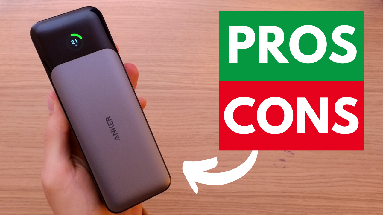 Watch IMPORTANT Things To Know Before Buying Anker 737 Power Bank