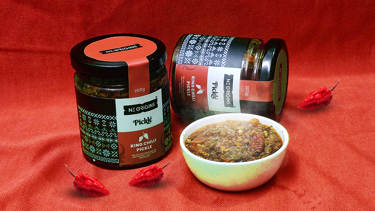 0401 ミキモト　半貴石　フルーツピック　希少　未使用　※値下げ不可. NE Origins King Chilli Pickle, 200 Gram Bhut Jolokia Pickle Ghost