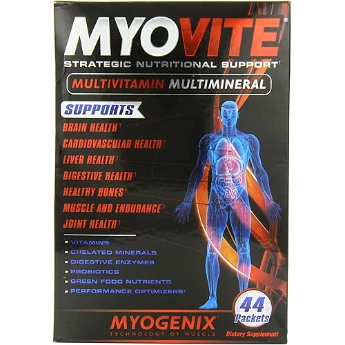 Myogenix Myovite Multivitamin, 44 Box