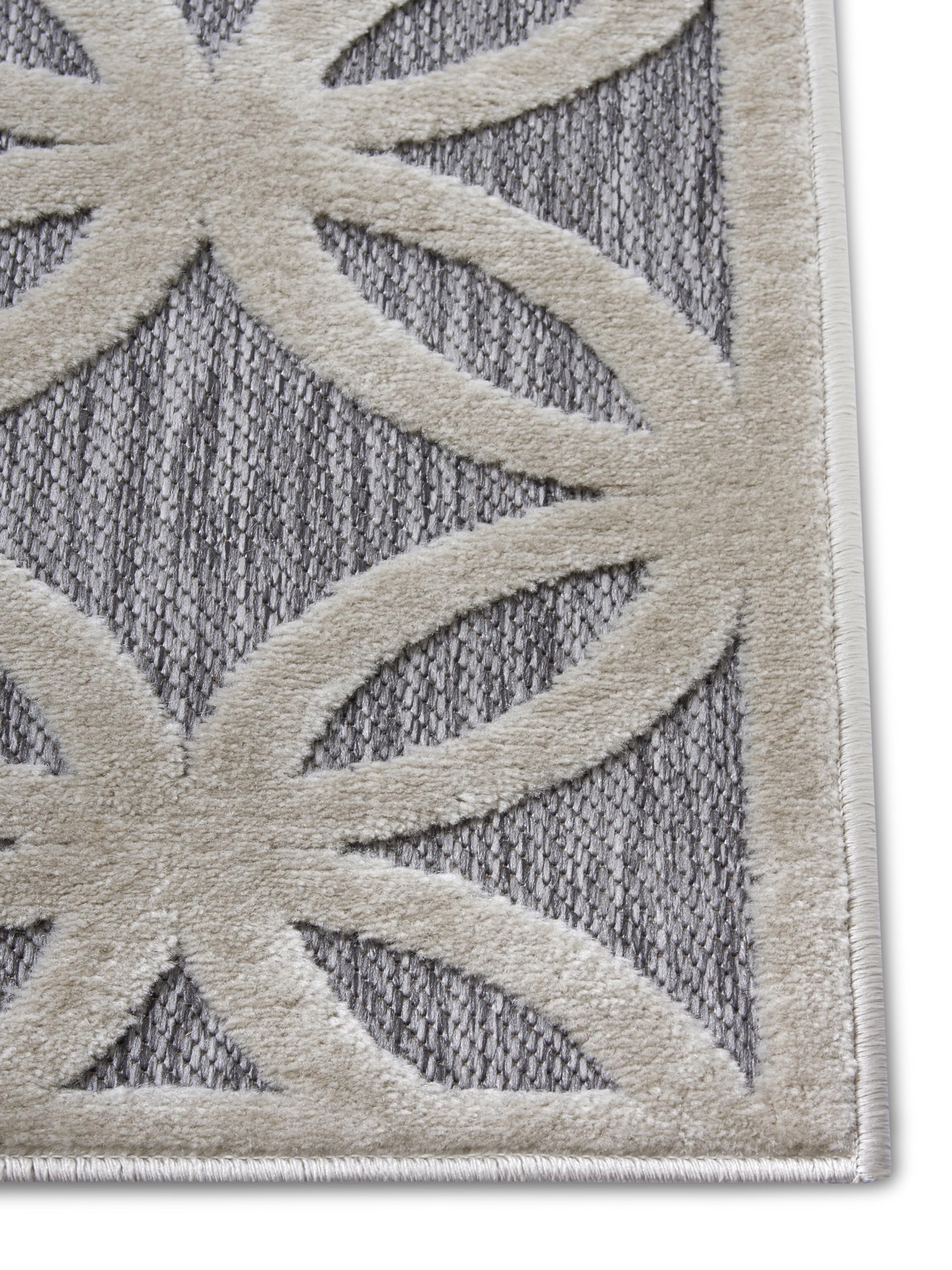 HANSE Home Circle Design Tapis de Salon, tissé Plat, Moderne, Motif Losanges géométriques, Style scandinave, pour Salle à Manger, Chambre d'enfant, Couloir, Gris Beige, 160 x 235 cm