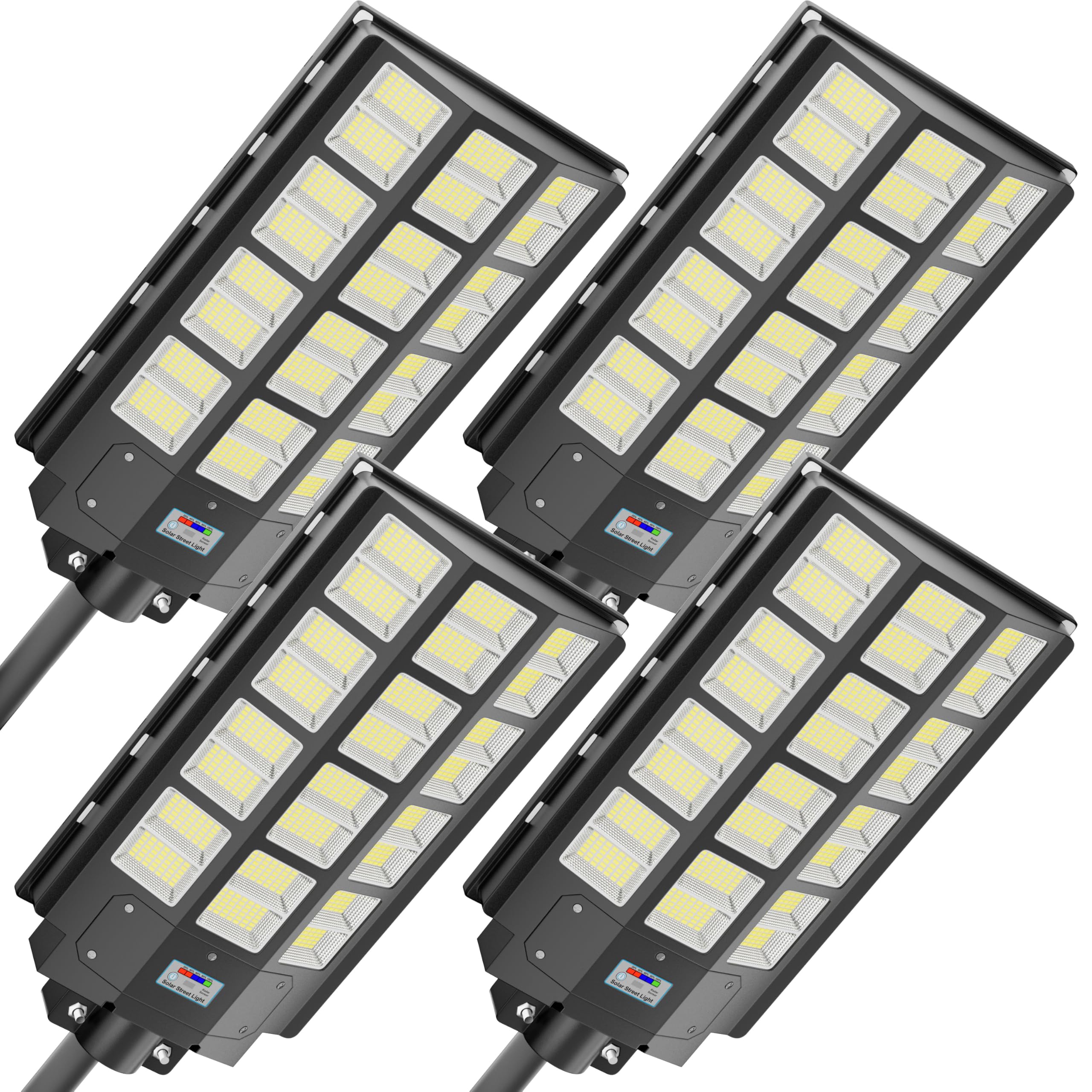 XMPTYN Solar Street Light 8000W, Solar Outdoor Lights Waterproof