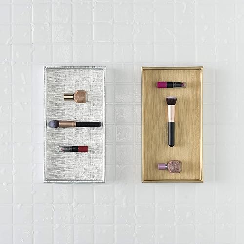 Miniatura 6 de Home Basics, charola decorativa para el baño