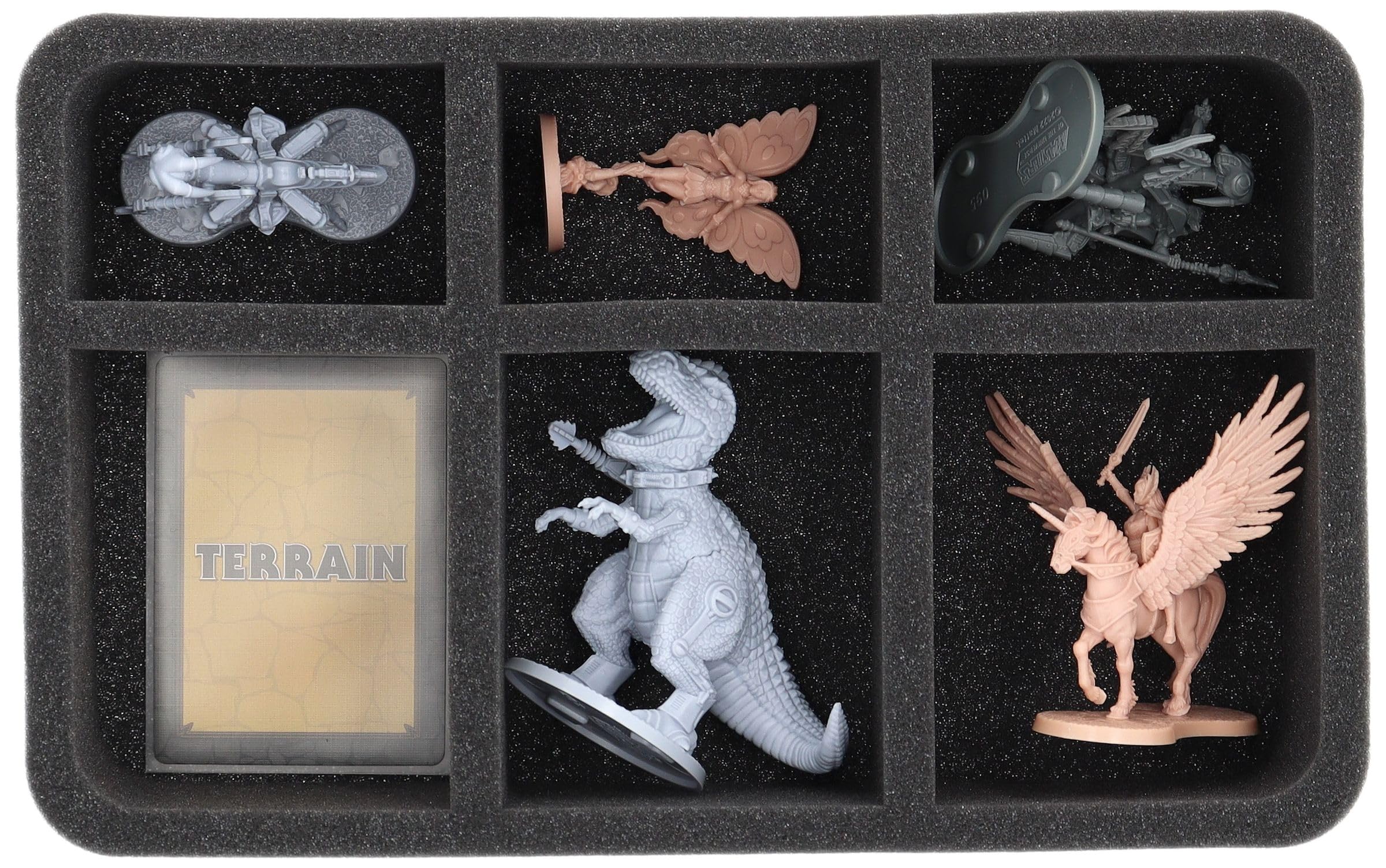 Feldherr Lagerbox FSLB150 kompatibel mit Masters of The Universe: The Board Game - Clash for Eternia - Sichere Aufbewahrung für alle Miniaturen aus den KS Expansions