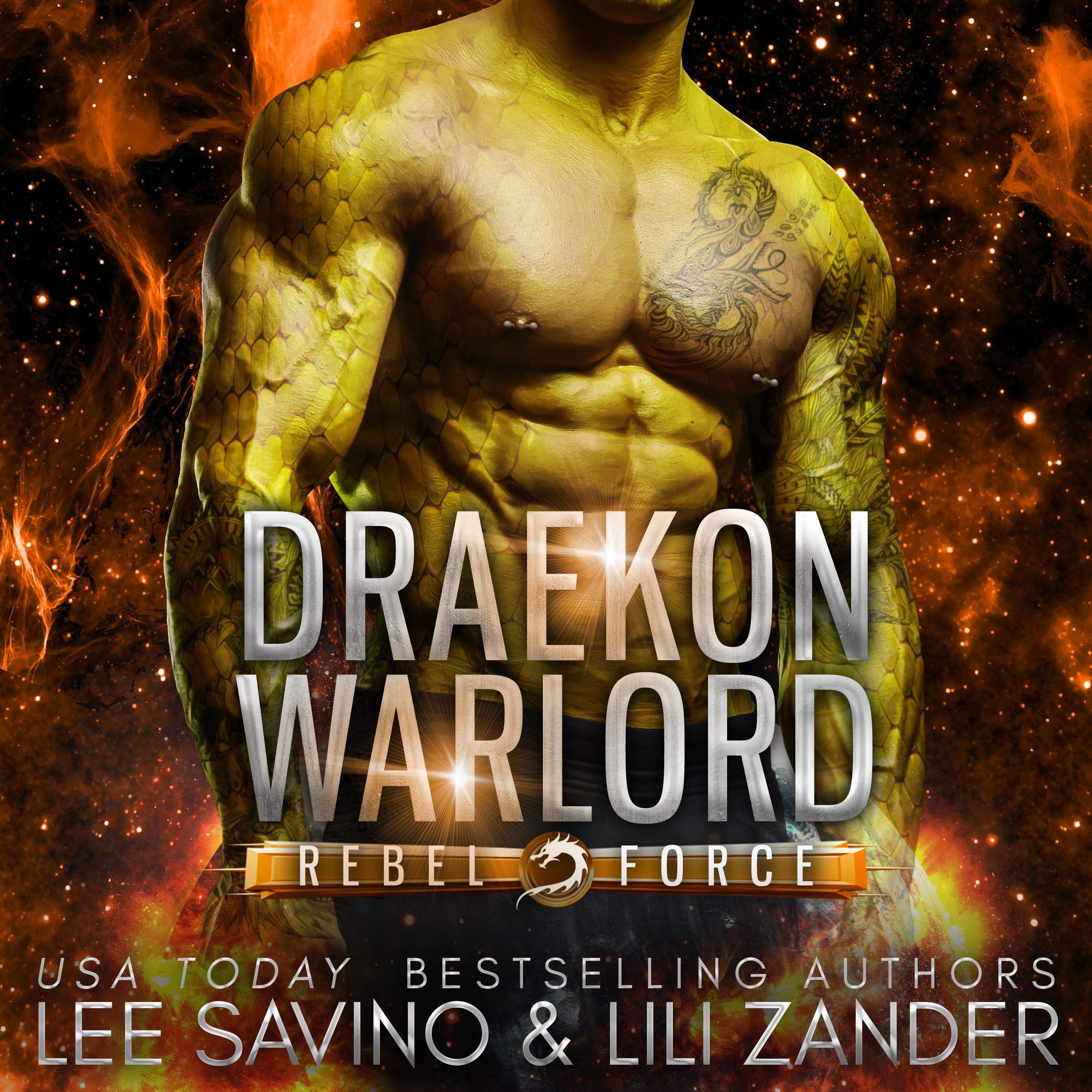 Cover art for Draekon Warlord