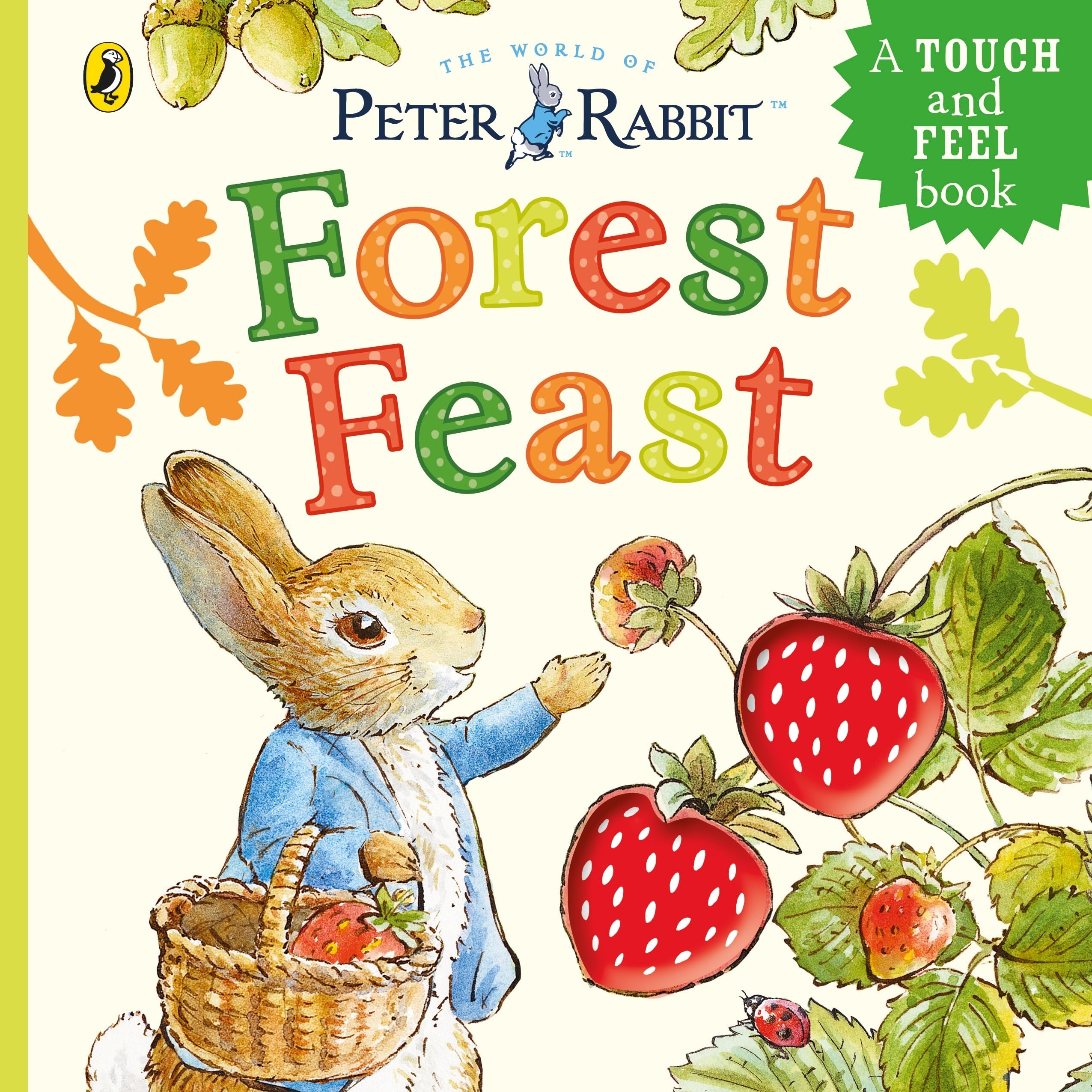 Beatrix Potter Peter Rabbit: Forest Feast Board Book