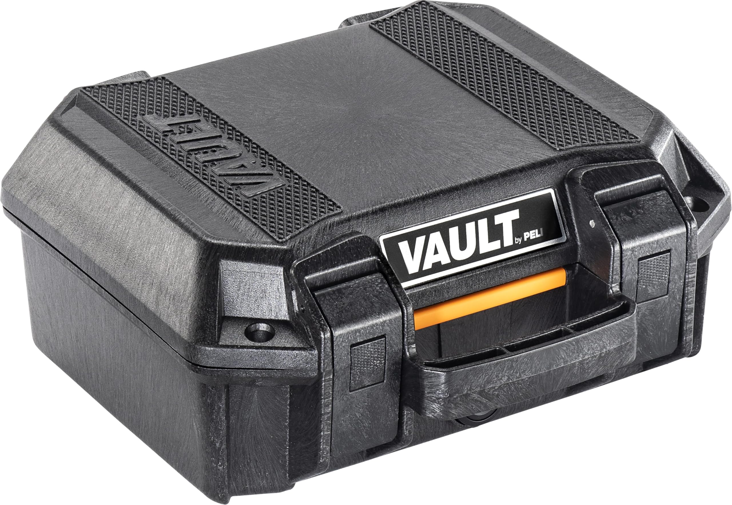 PELI Vault Maleta Protectora; Protección Superior para Equipos Valiosos; Resistente a la Intemperie y al Polvo; Color: Negro