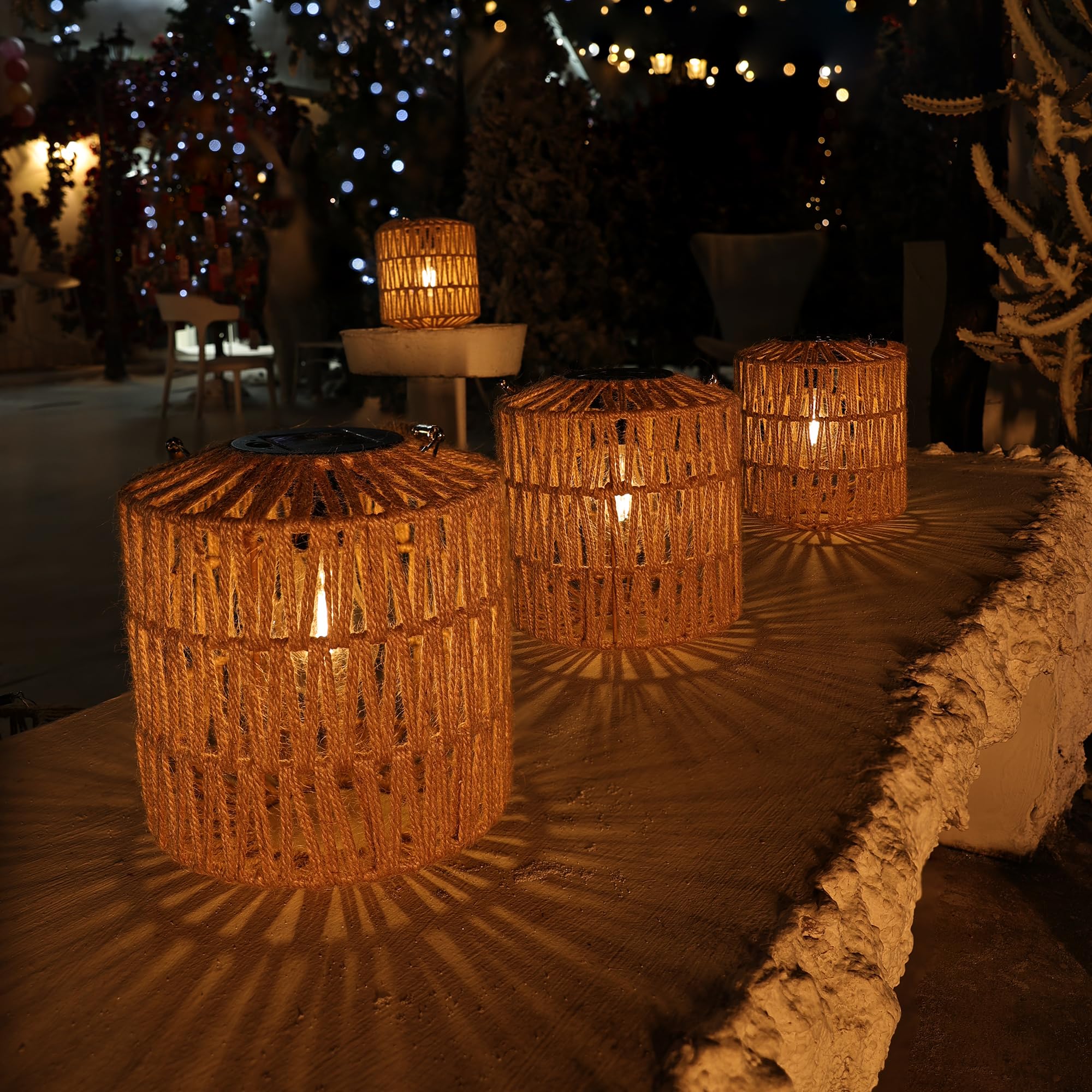 Cooo Lanterna solare esterna impermeabile