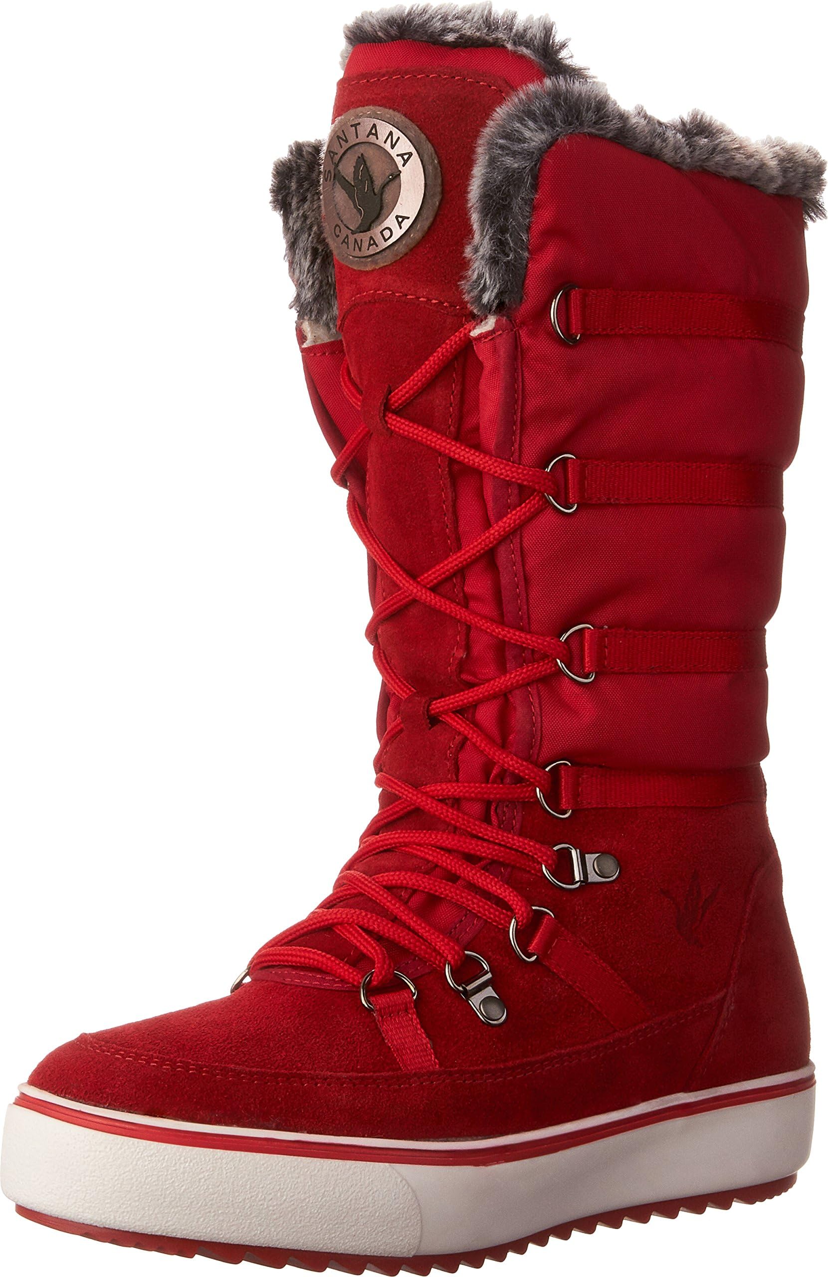 Premium Women's Waterproof Cold Weather Mackenzie Tall Sporty-Chic Boot on High Wall