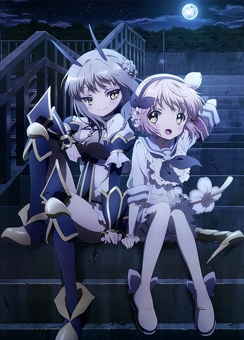 Amazon Com 12 X 16 Mahou Shoujo Ikusei Keikaku Magical Girl Raising Project Anime Poster Posters Prints