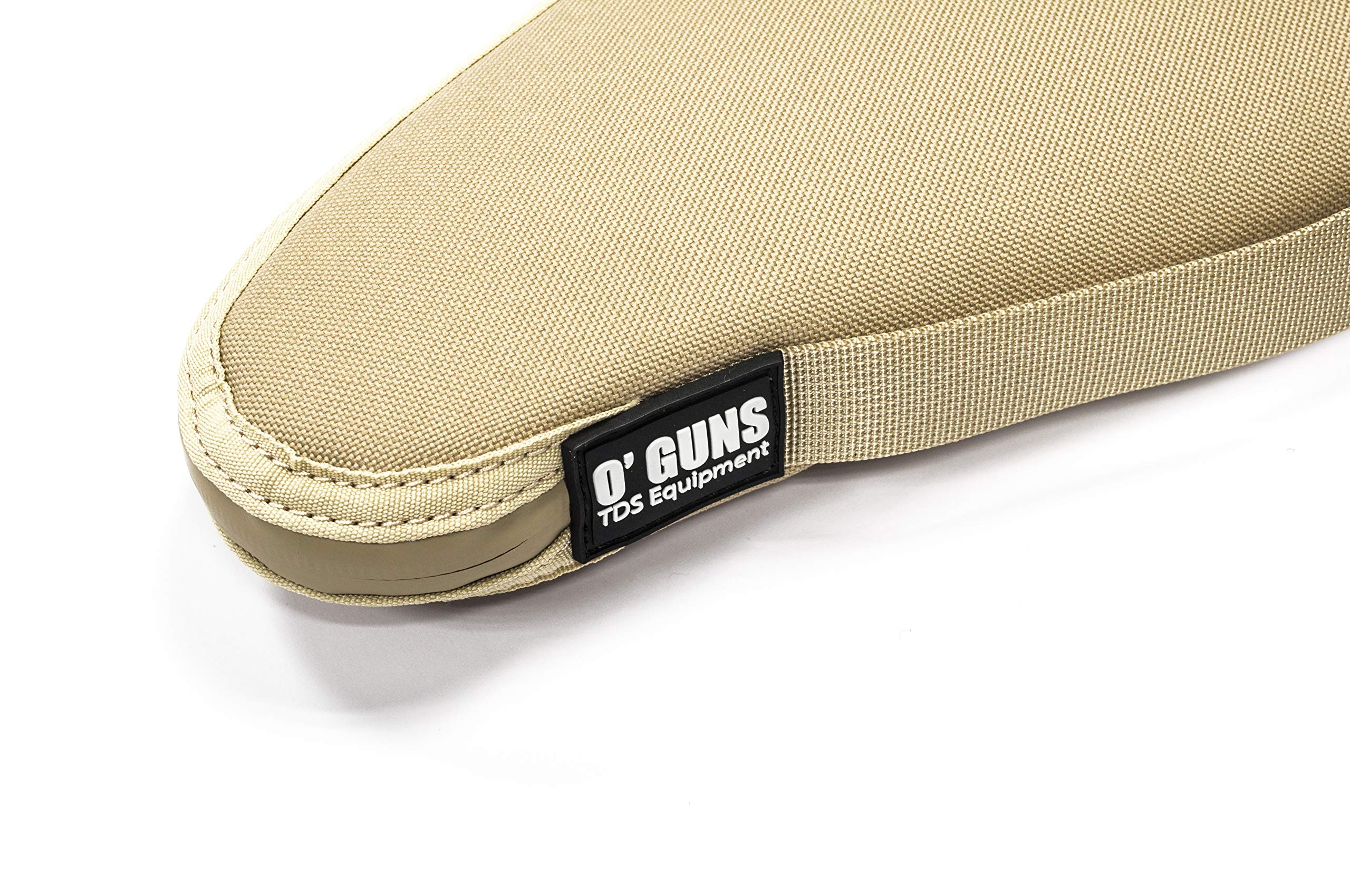 O’GUNS – Custodia per pistola, tattica IPSC TDS per pistole semi auto e revolver fino a 5 pollici