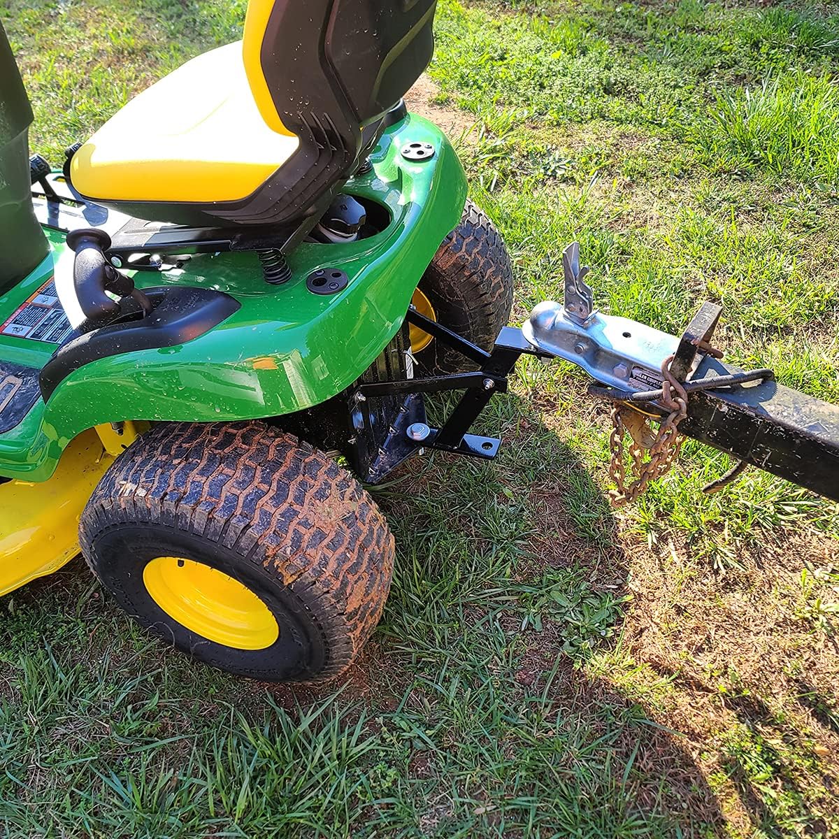 NEW* John Deere Front "Hitch" Bumper Lawn Tractor E100 E110 E120 E130