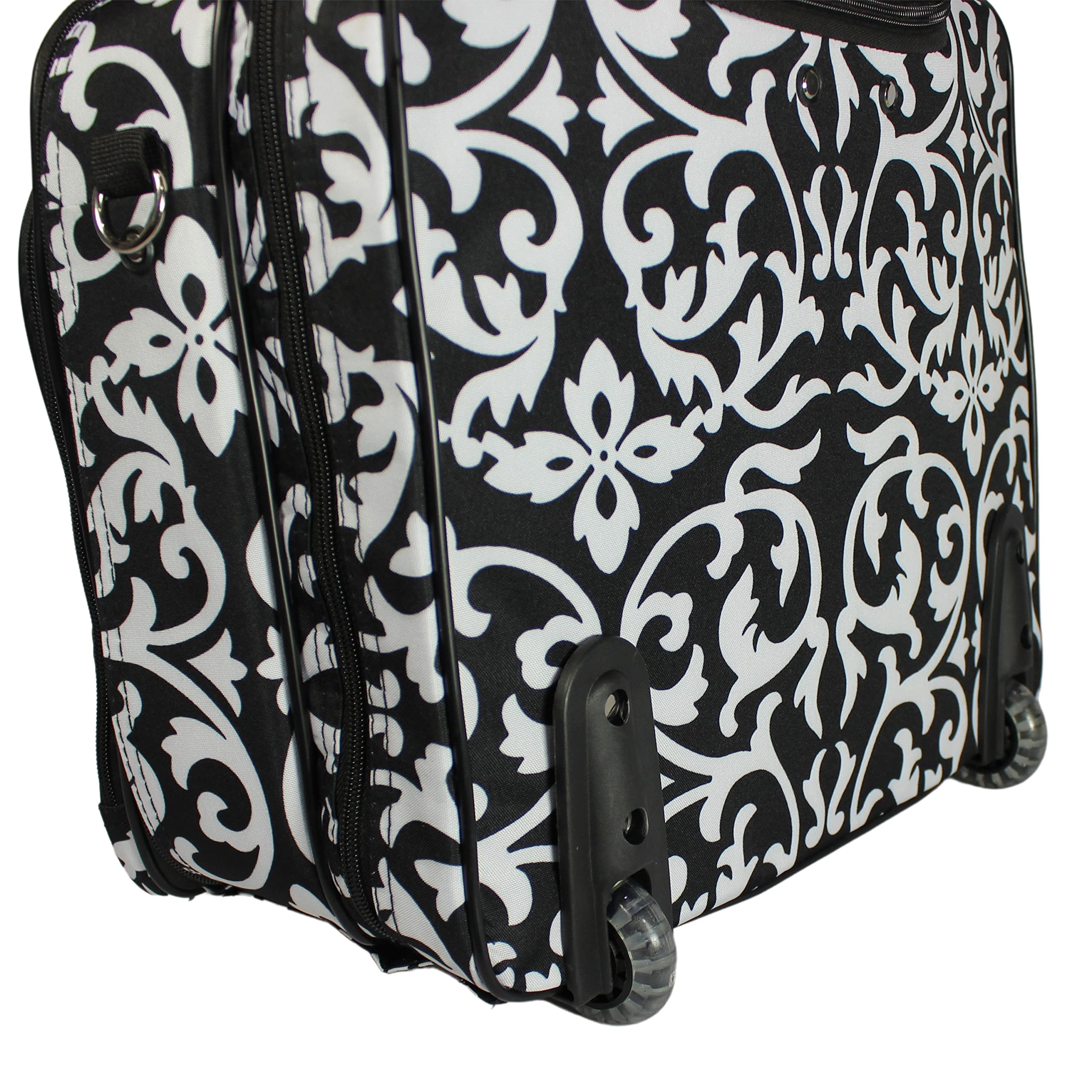 World Traveler Maletín con Ruedas para Laptop de 17 Pulgadas