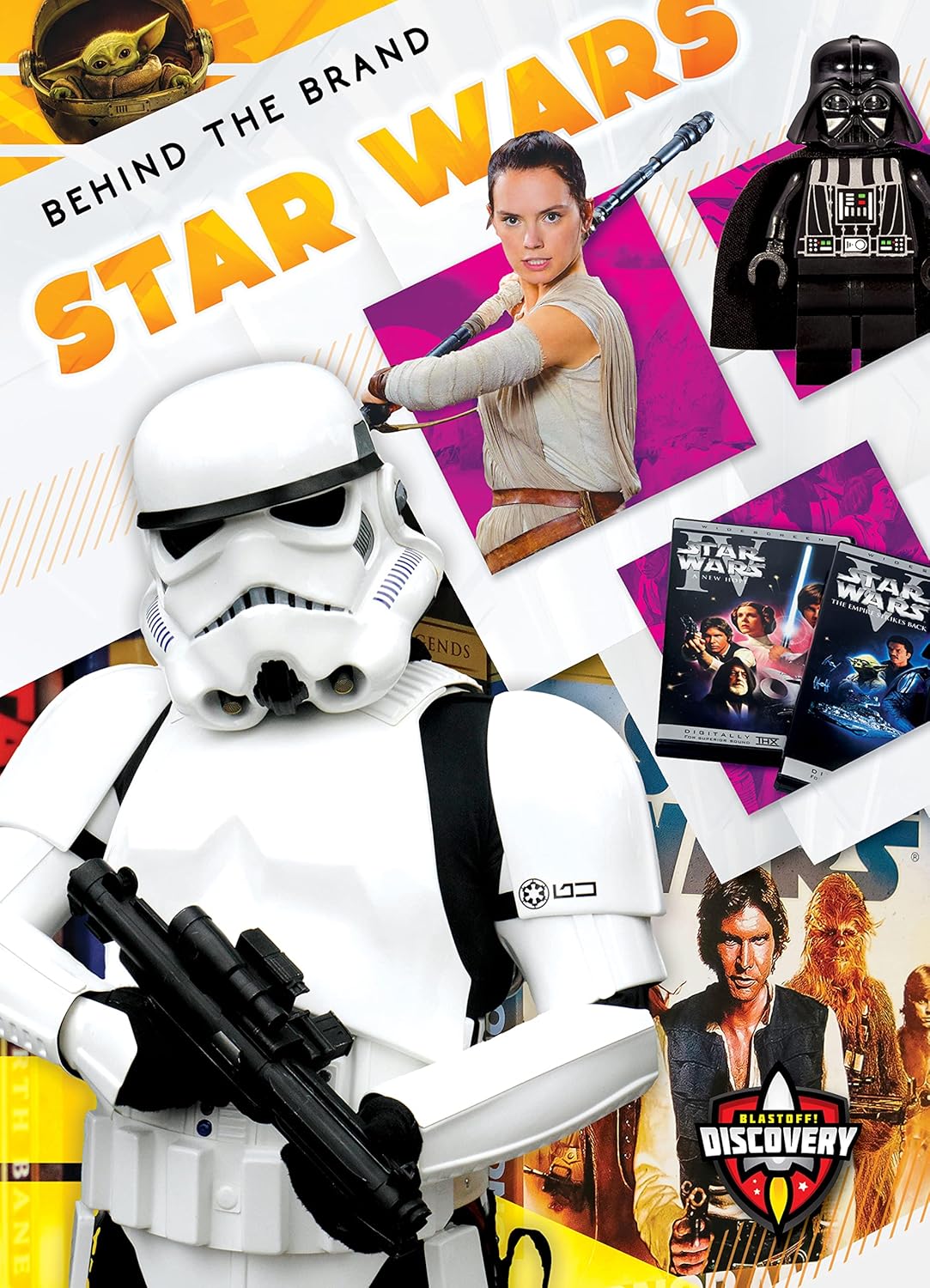 Star Wars (Behind the Brand)      Library Binding – January 1, 2023