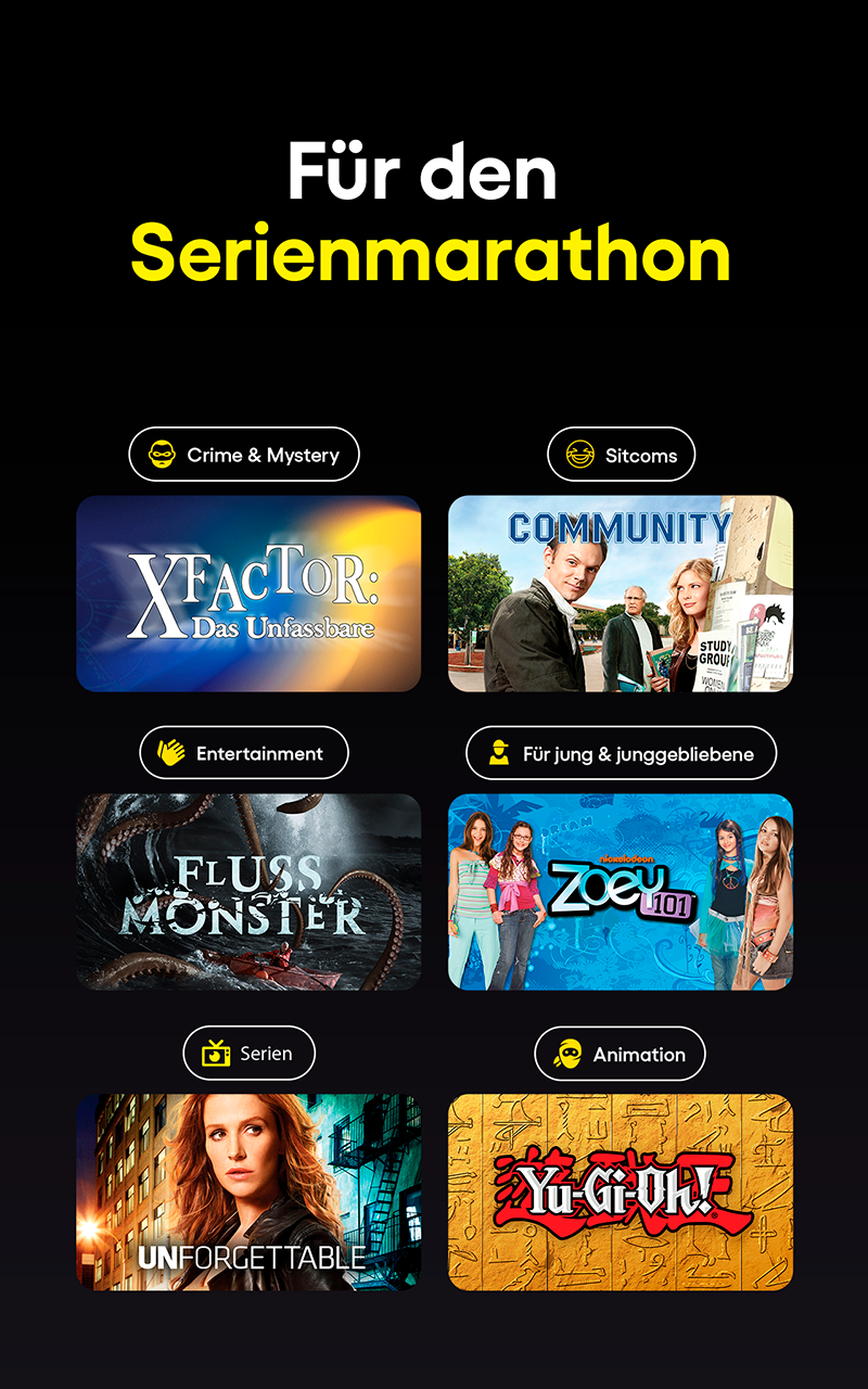 Pluto TV - Filme & serie kostenlos streamen:Amazon.de:Appstore for Android