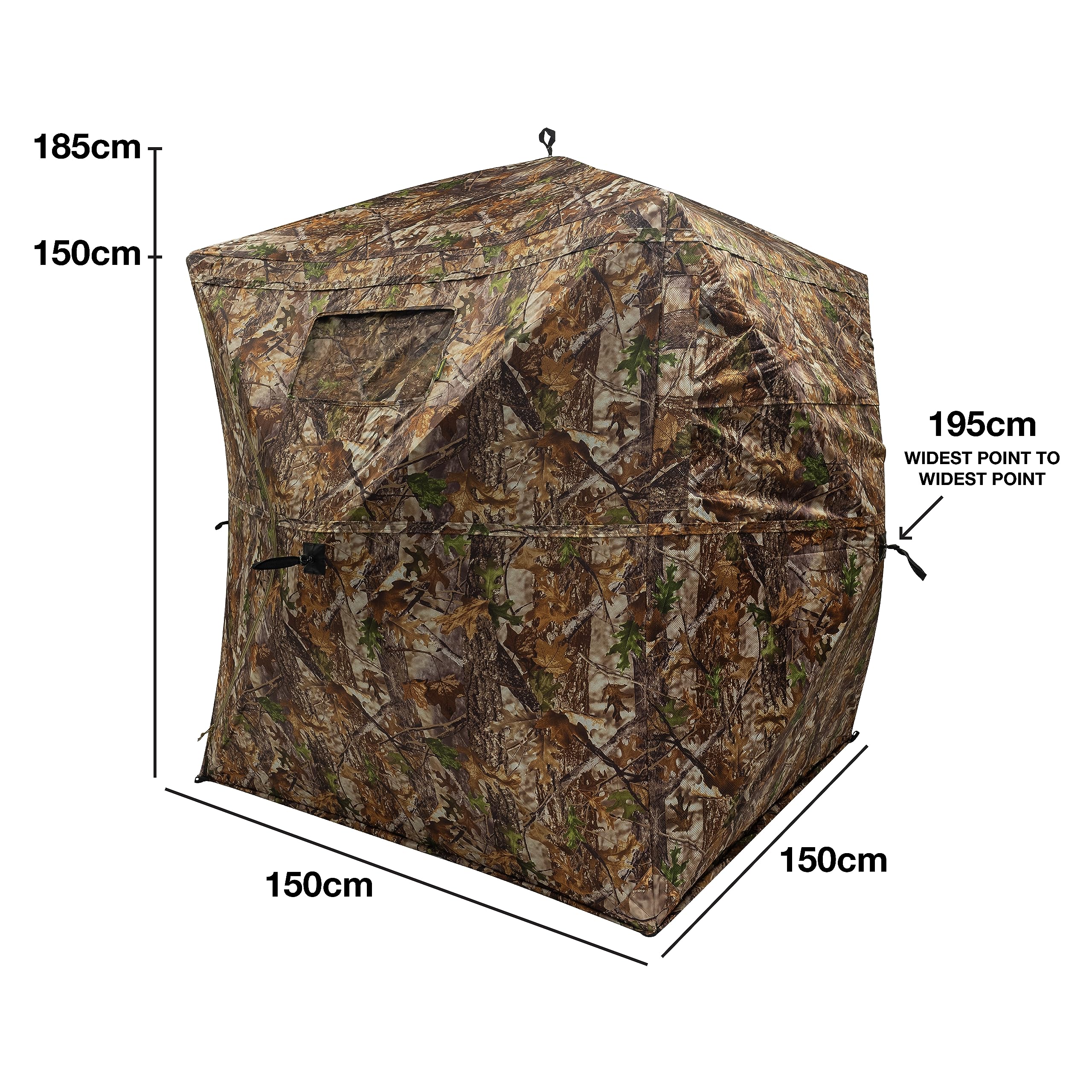 Hunting See Through Blinds | Pop Up Ground Blinds