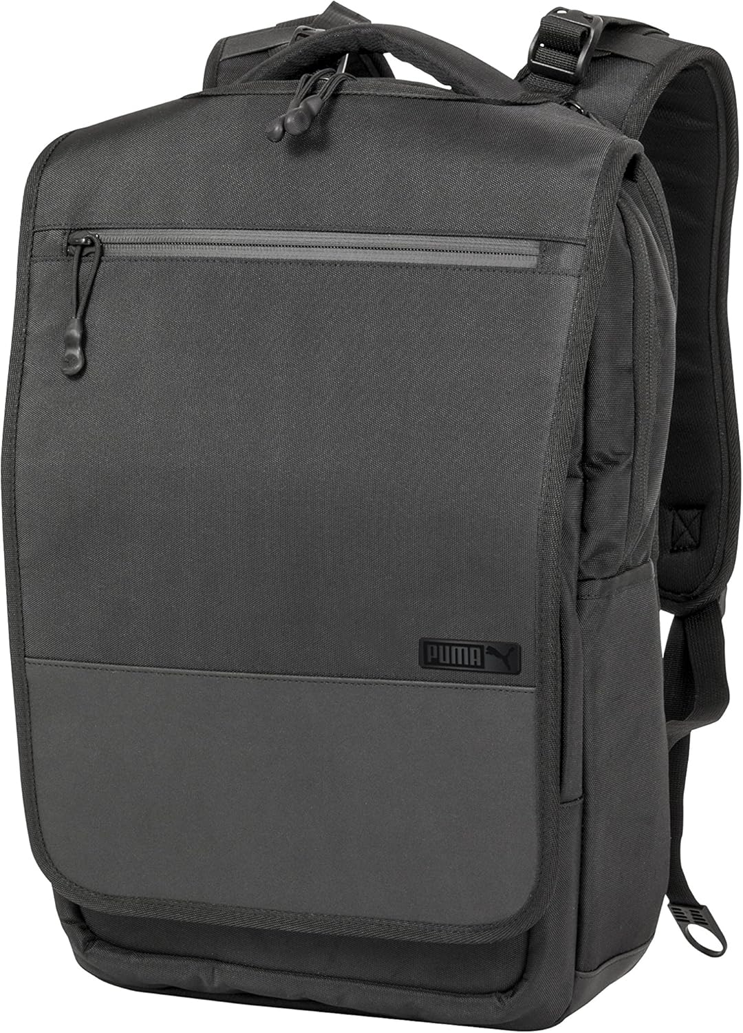 Puma Mens Droptop CE Backpack, Camo/Black, 19" x 11.5" x 6"