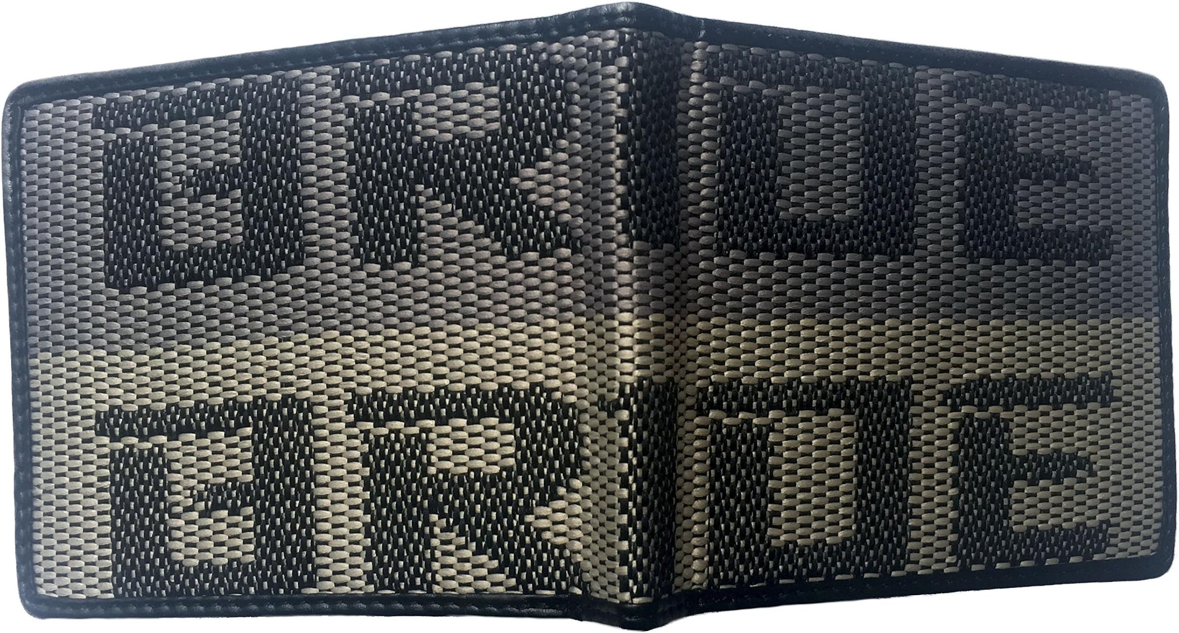 Bride Racing Wallet with Bride Fabric Black