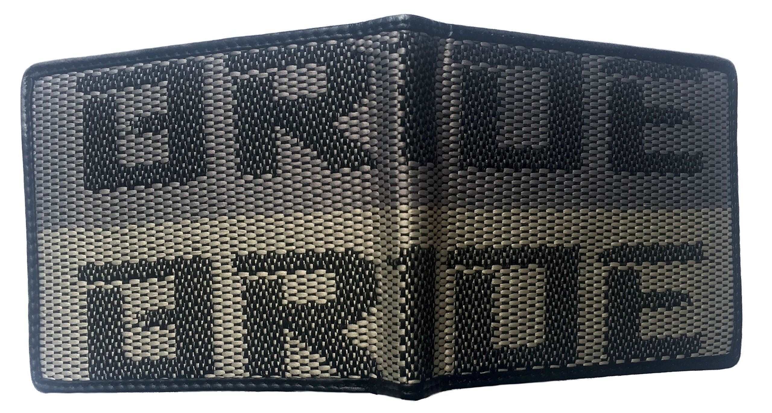 Bride Racing Wallet with Bride Fabric Black