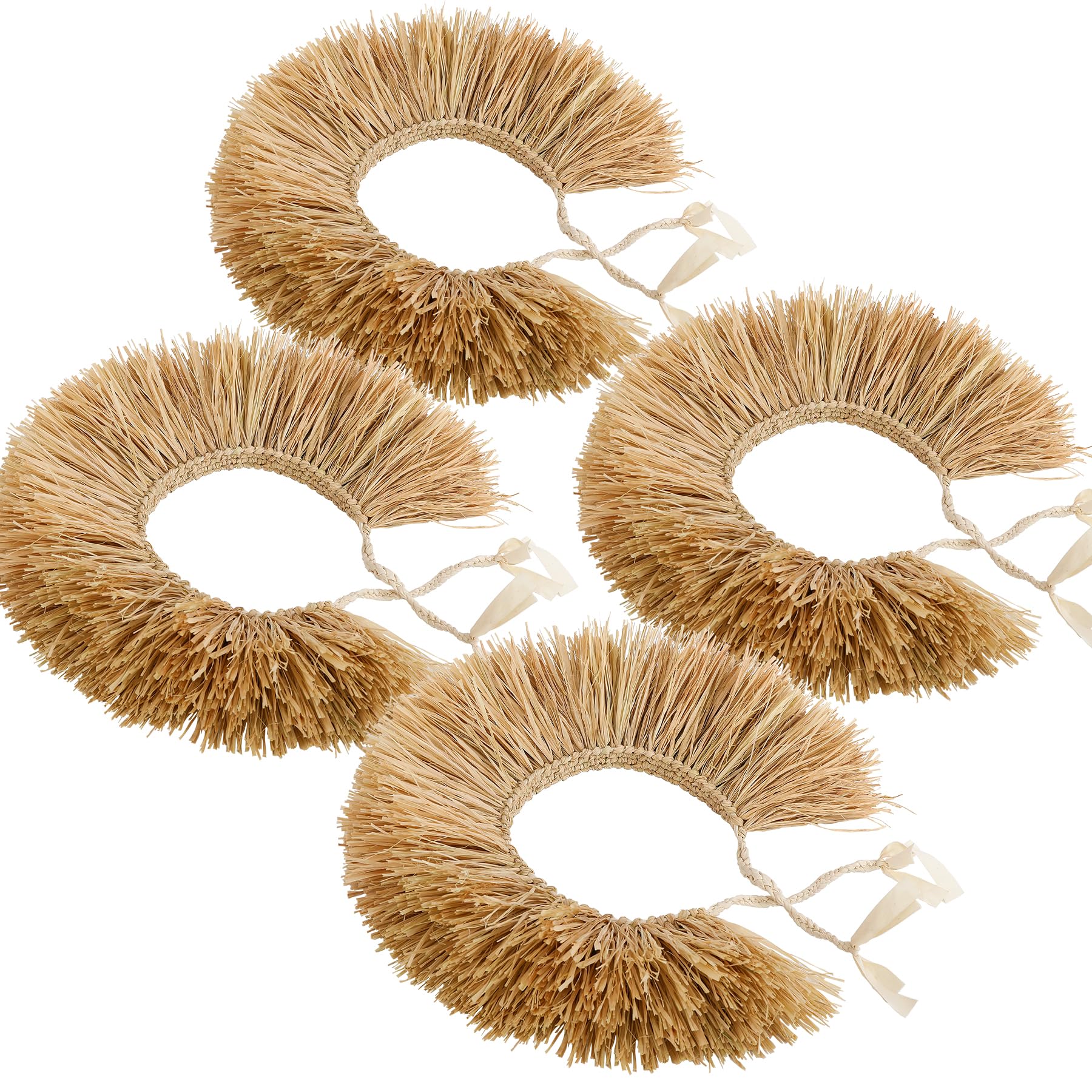 FascinocaTahitian Dance Raffia Hip HEI or Hip Belt 100% Handmade Grass Hula Skirt Hip HEI Adult Dancers Party