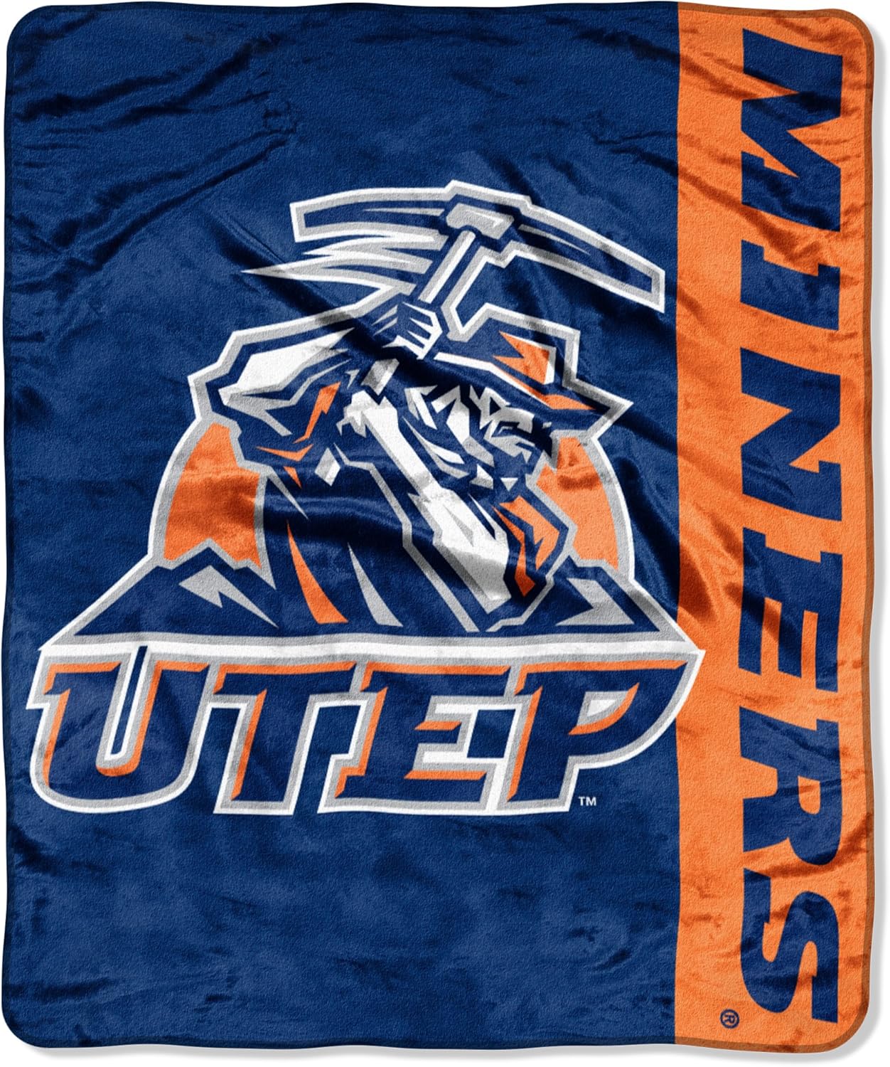 The Northwest Company NCAA Stripe 50-inch by 60-inch Plush Raschel Throw